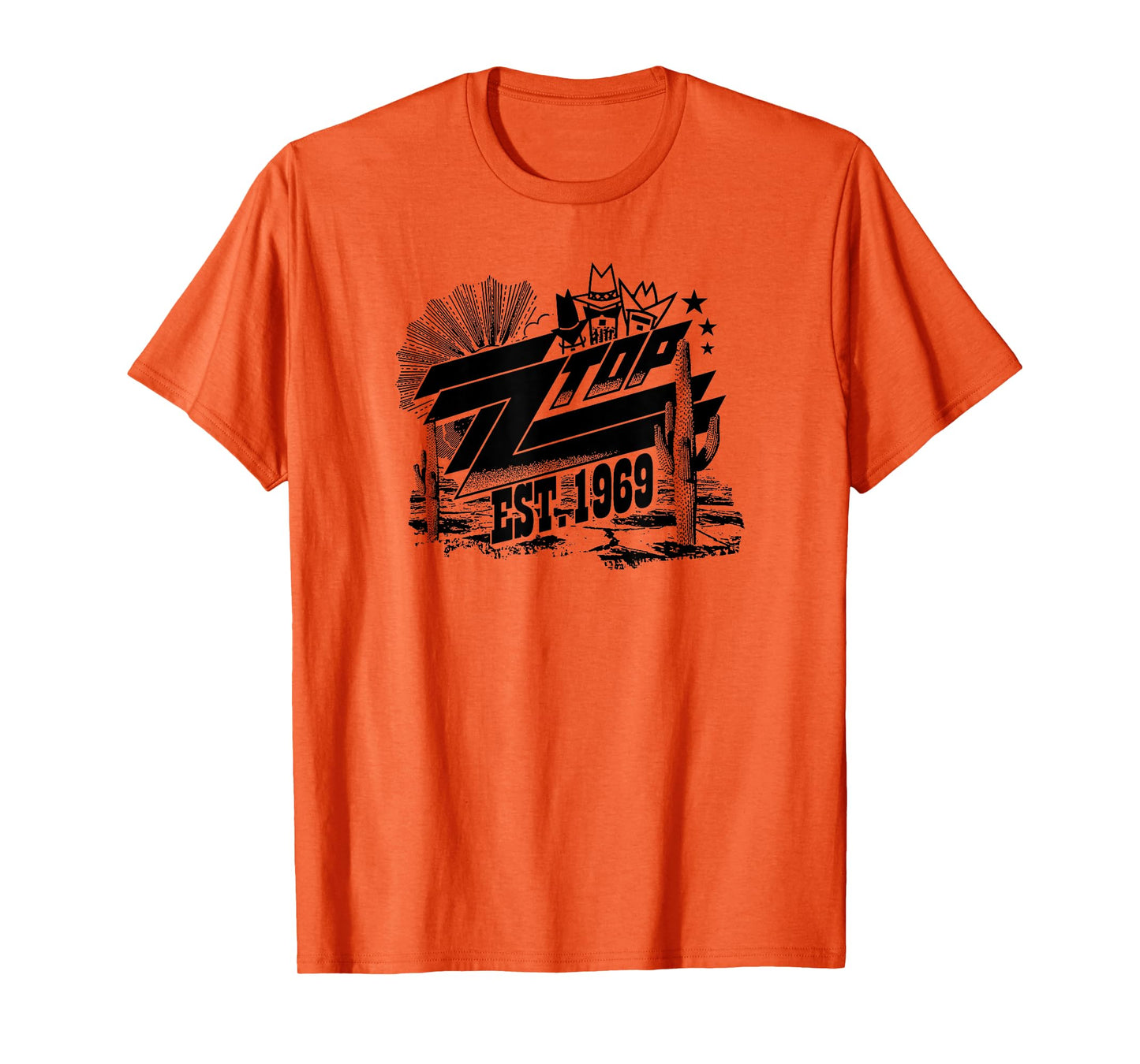 ZZ Top Est. 1969 Tour T-Shirt