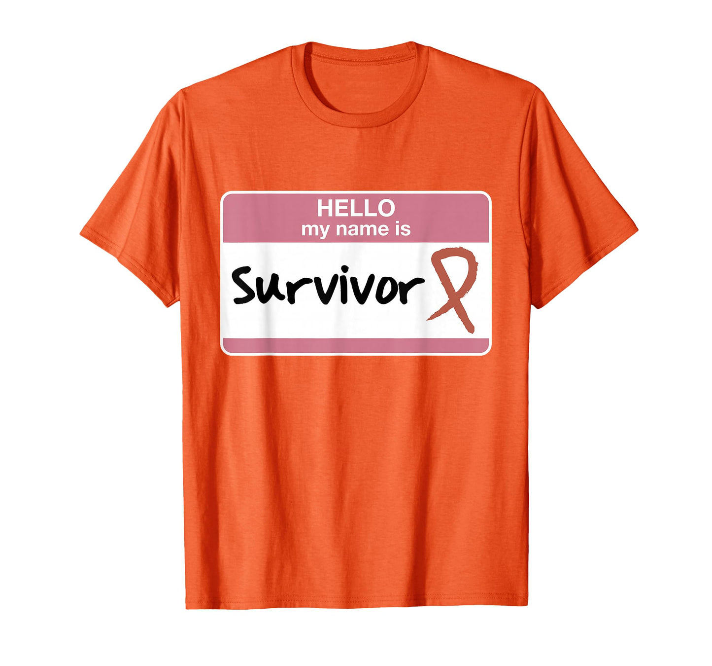 Breast Cancer Survivor Awareness Month Walk Event Pink Out T-Shirt