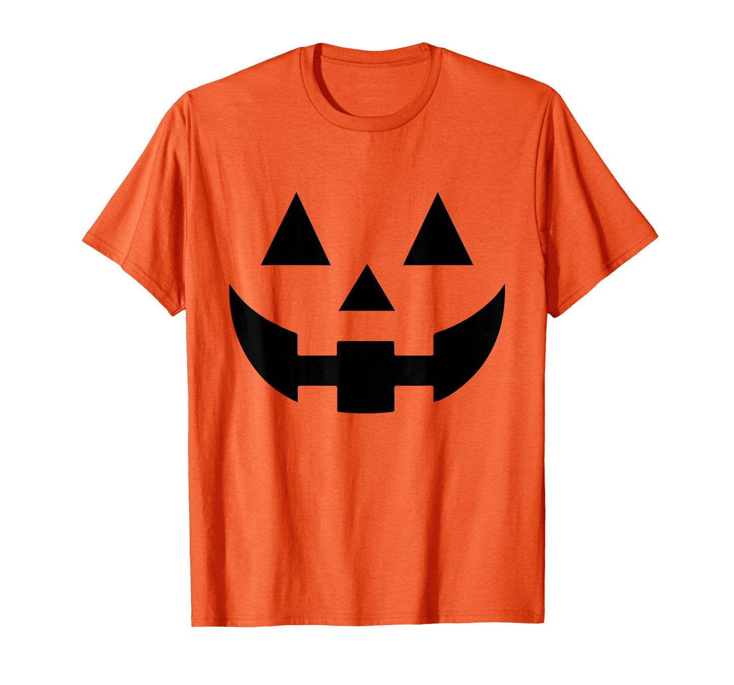 Vintage Pumpkin Face Jackolantern Jack O Lantern Halloween T-Shirt