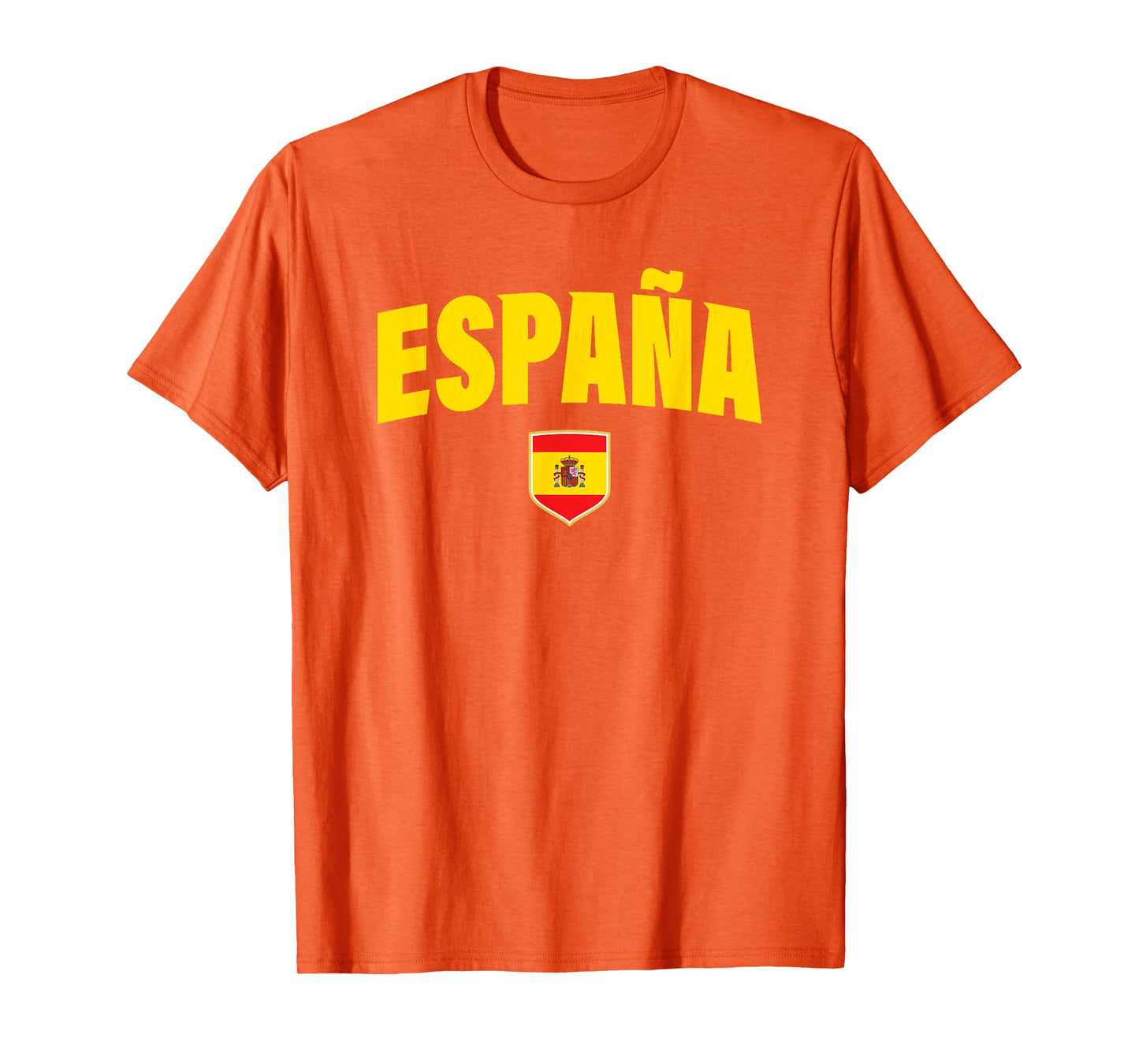 Retro Spanish Flag Spain Shirt Vintage España boys & girls T-Shirt