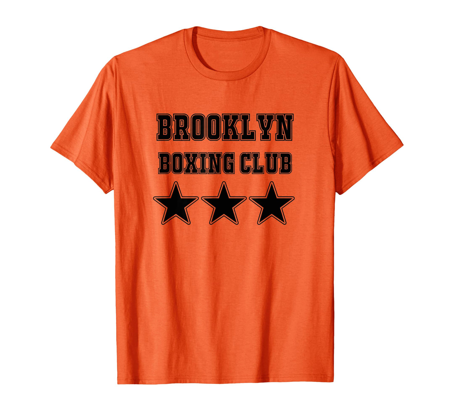 Brooklyn Boxing Club STARS T-shirt