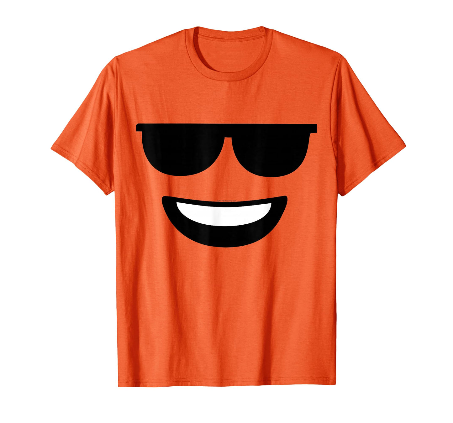 Cool Sunglasses Emoticon Happy Smile Meme Emotion Icon T-Shirt