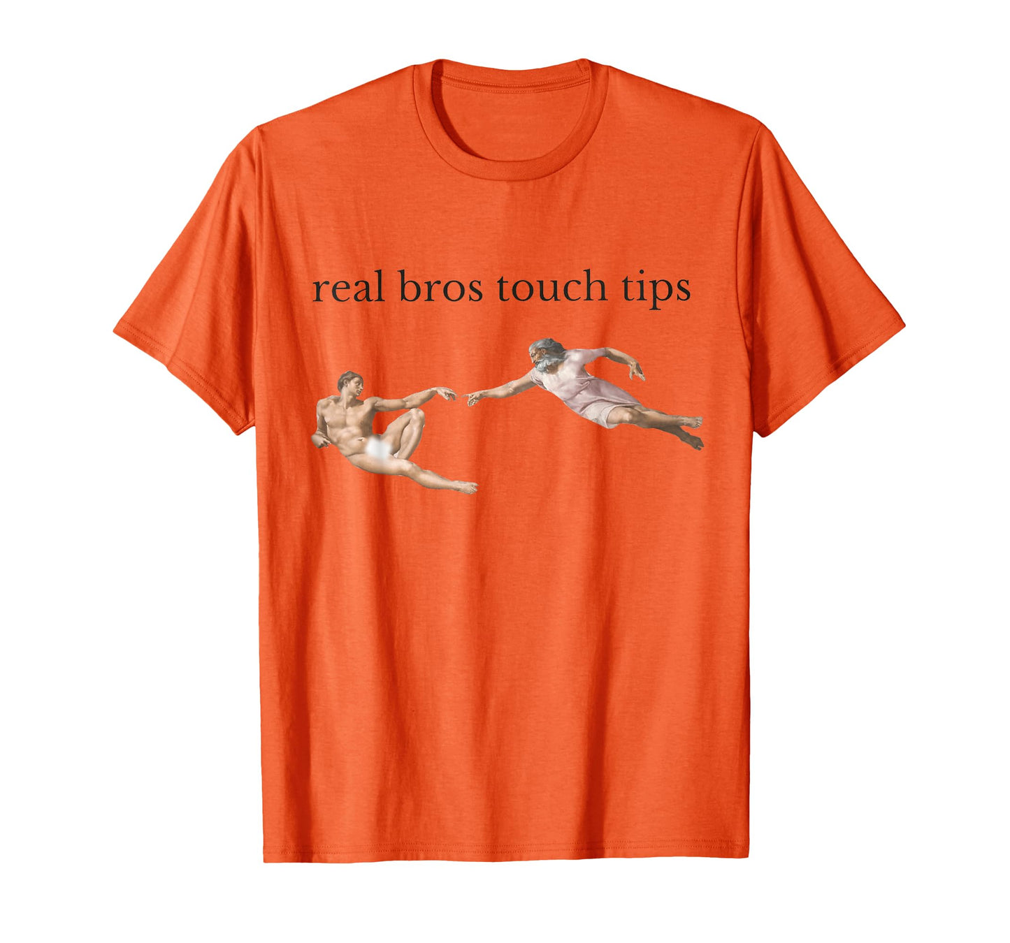 Real Bros Touch Tips T-Shirt