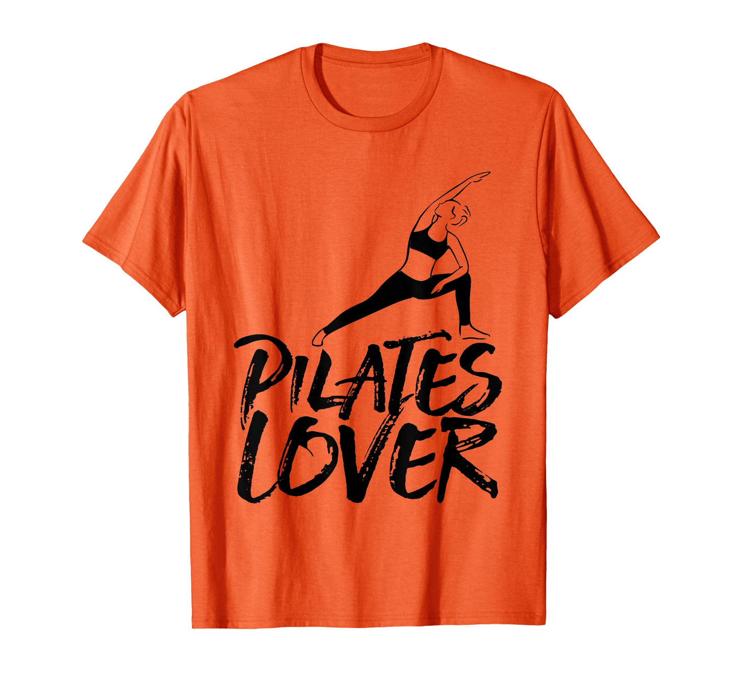 Pilates Lover Fitness Workout Training T-Shirt
