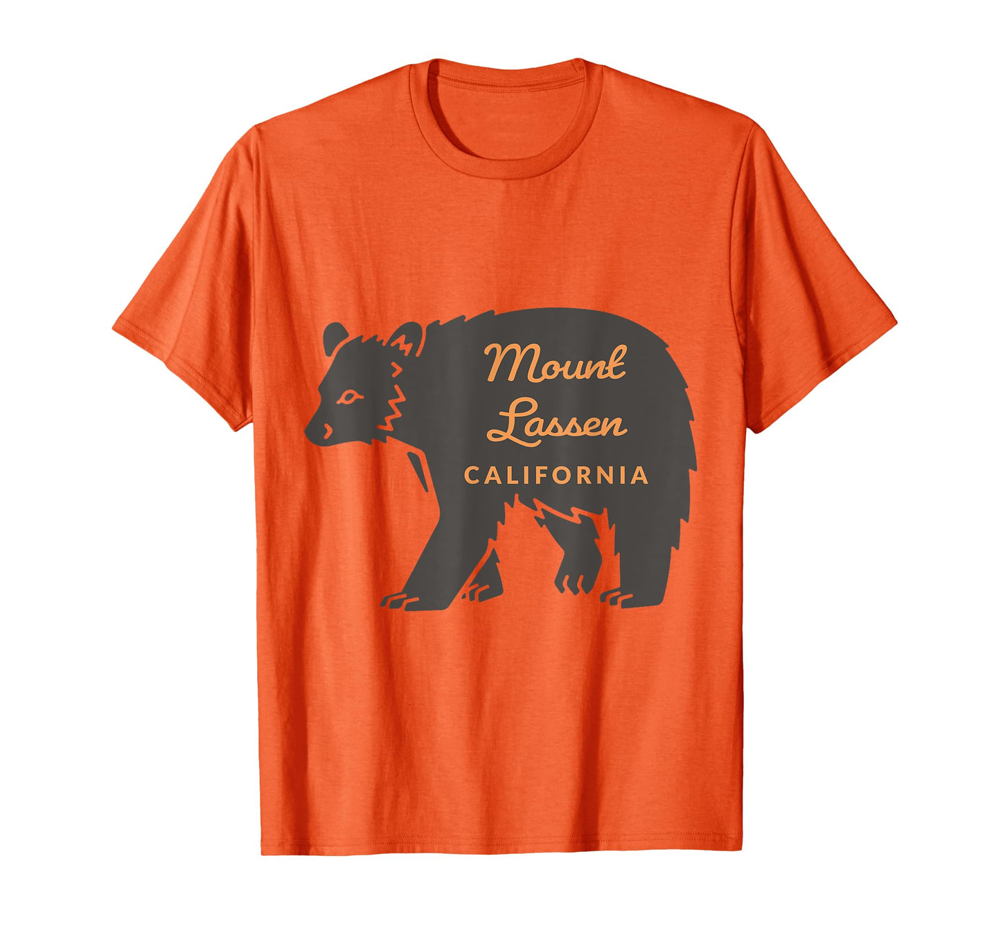 Mount Lassen Souvenir T-Shirt