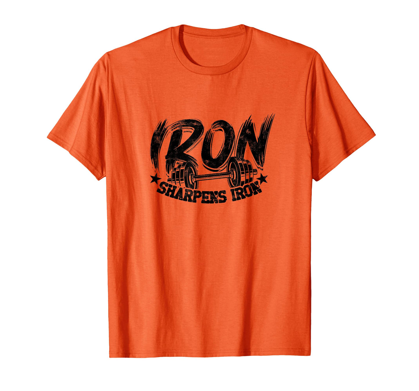 Iron sharpens iron - Muscle T-Shirt