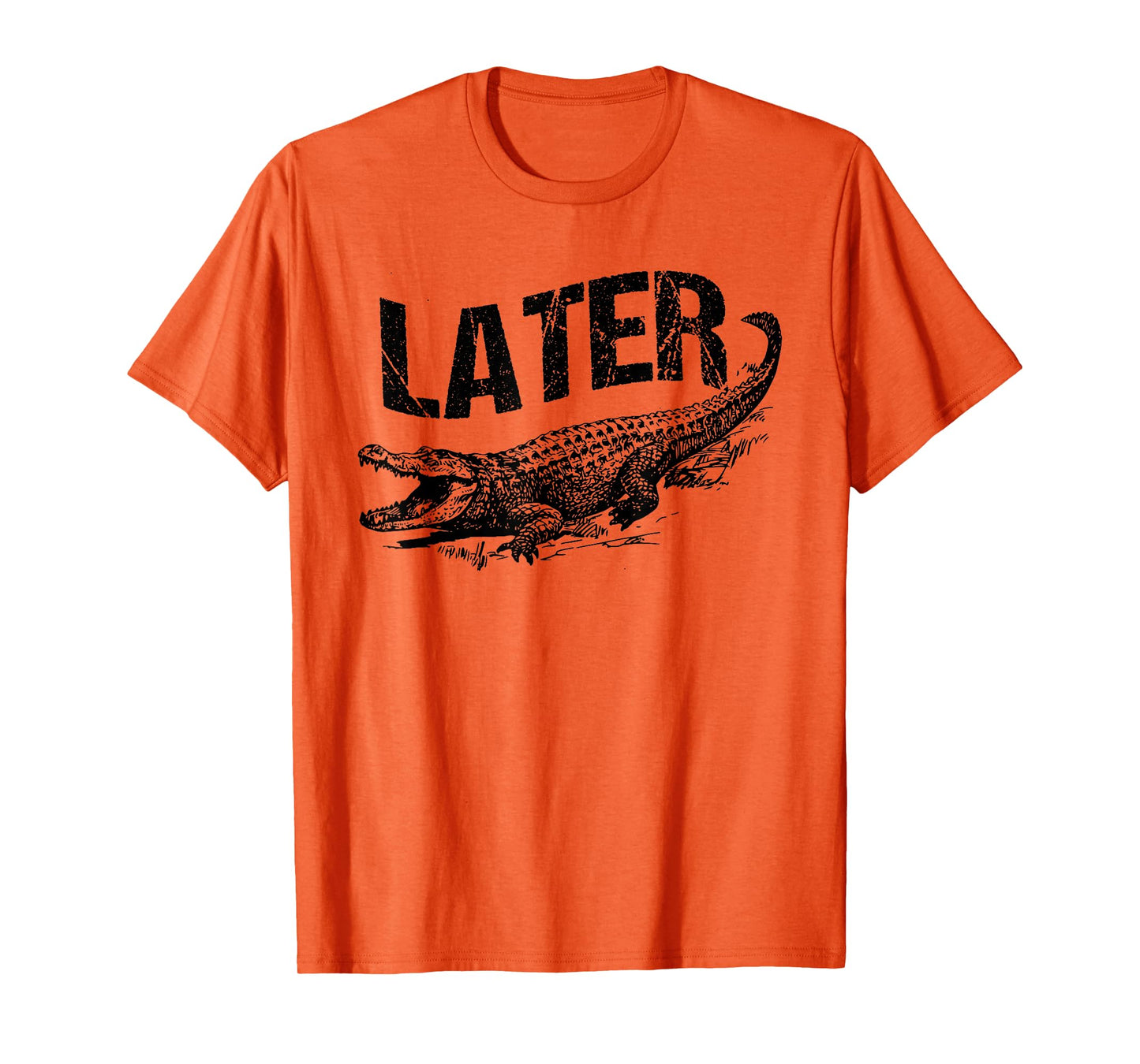 Later Gator Funny Alligator Pun T-Shirt