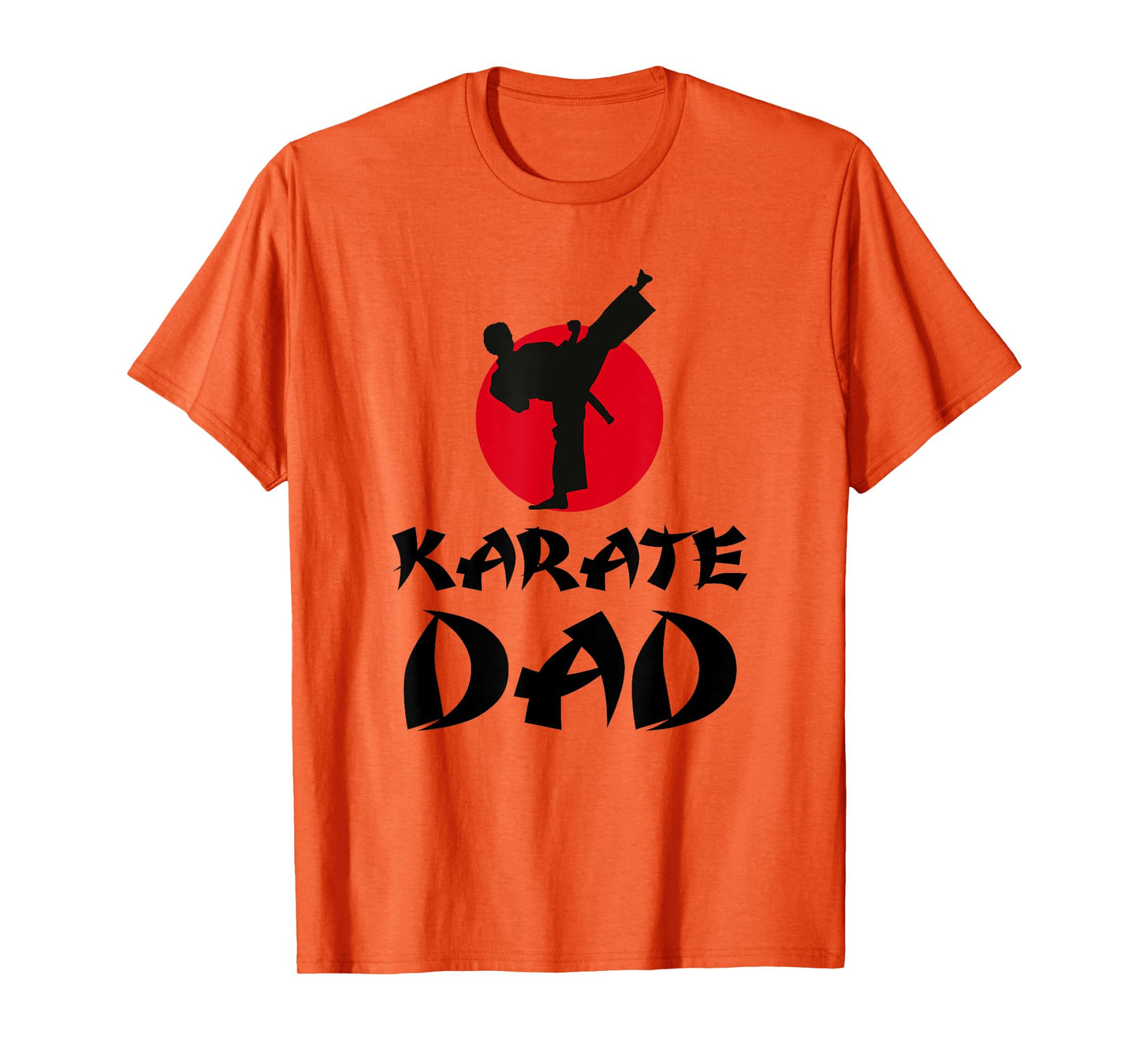 Karate Dad Martial Arts T-Shirt