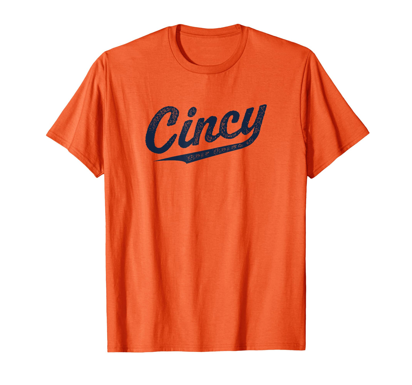 Retro Cincy Cincinnati Ohio vintage cursive script throwback T-Shirt