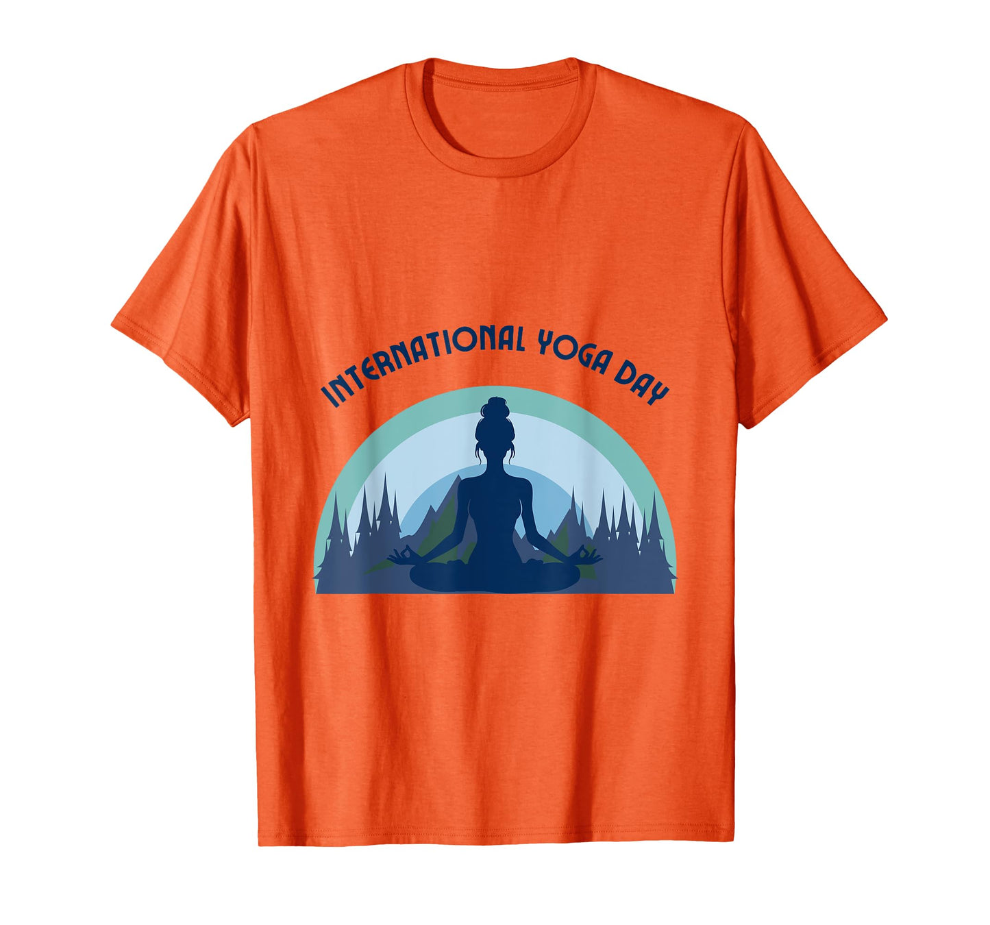 International Yoga Day T-Shirt