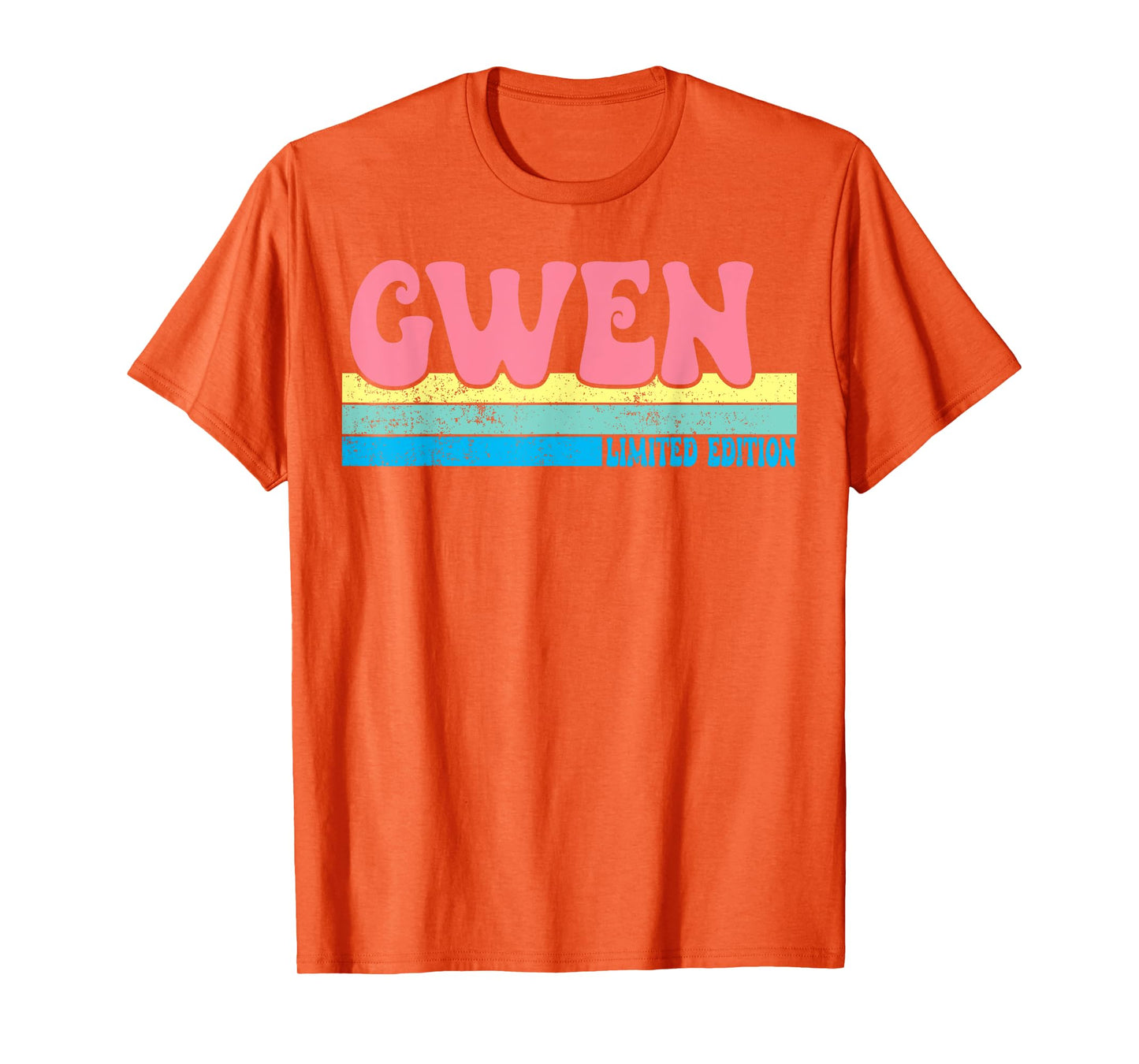 GWEN Name Personalized Cute Idea Groovy Women GWEN T-Shirt