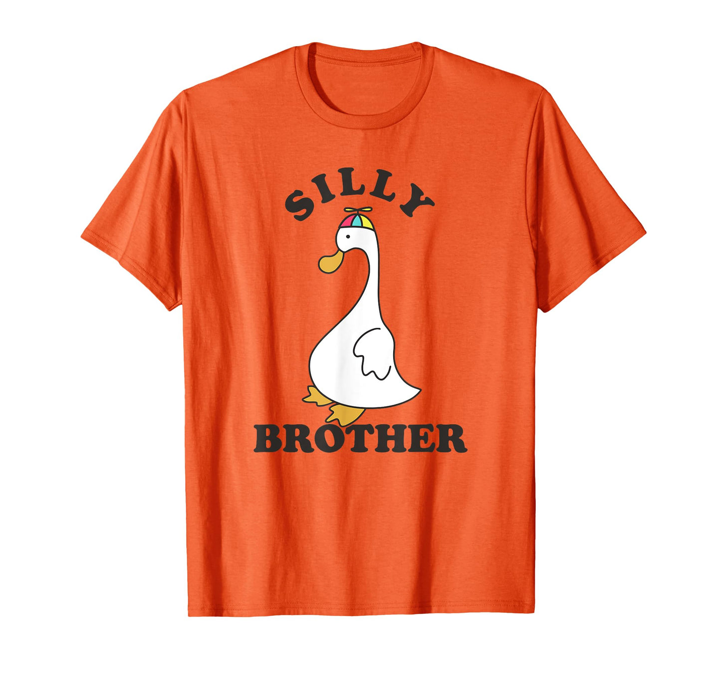 Silly Goose Brother Funny Silly Bro T-Shirt