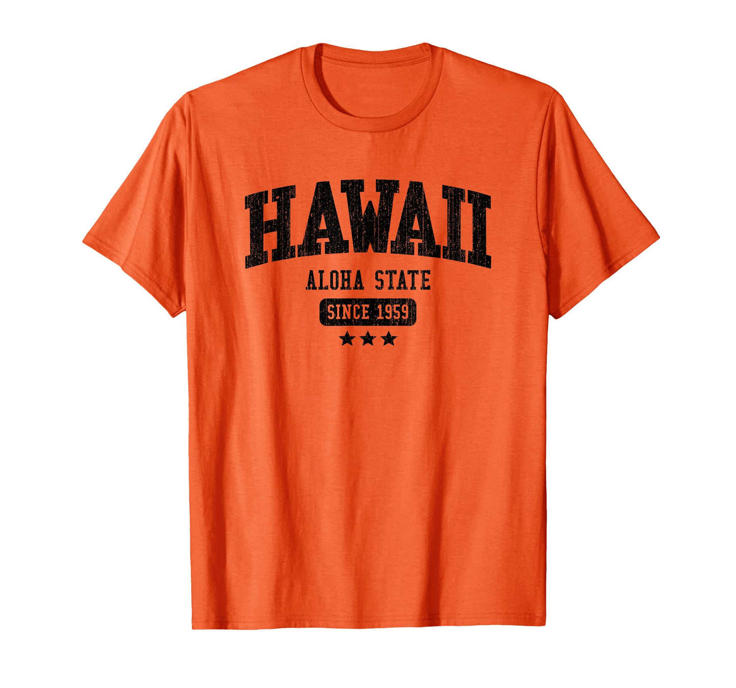 Vintage Hawaii Aloha State Since 1959 USA Sports T-Shirt