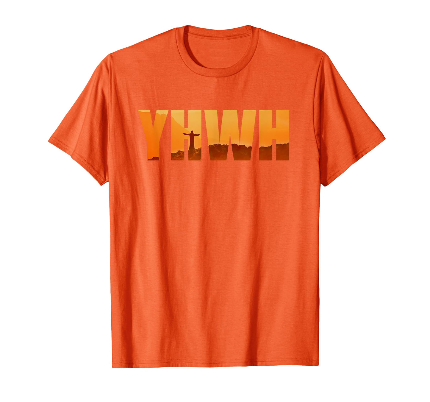 YHWH – Tetragrammaton Hebrew Name of GOD Yahweh Faith T-Shirt