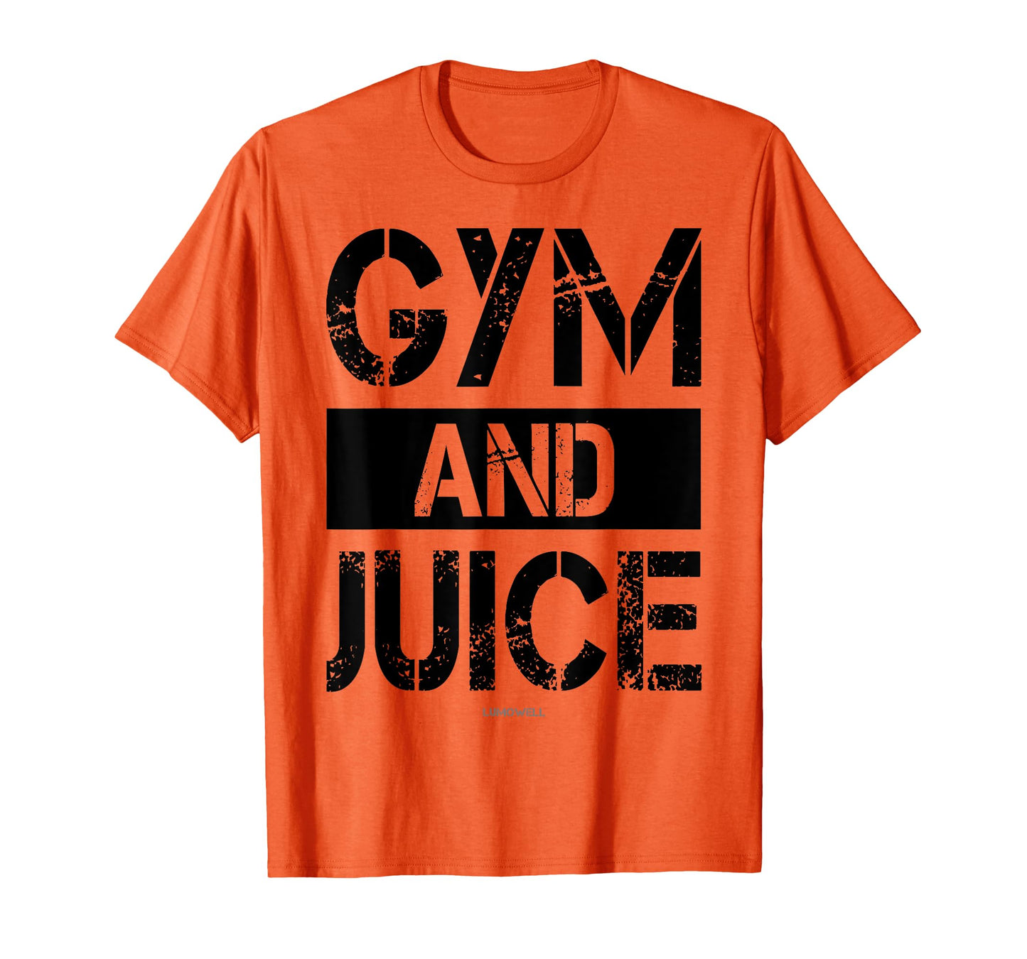 Funny Gym Shirts: Gym And Juice Shirt. Fitness Workout Shirt T-Shirt