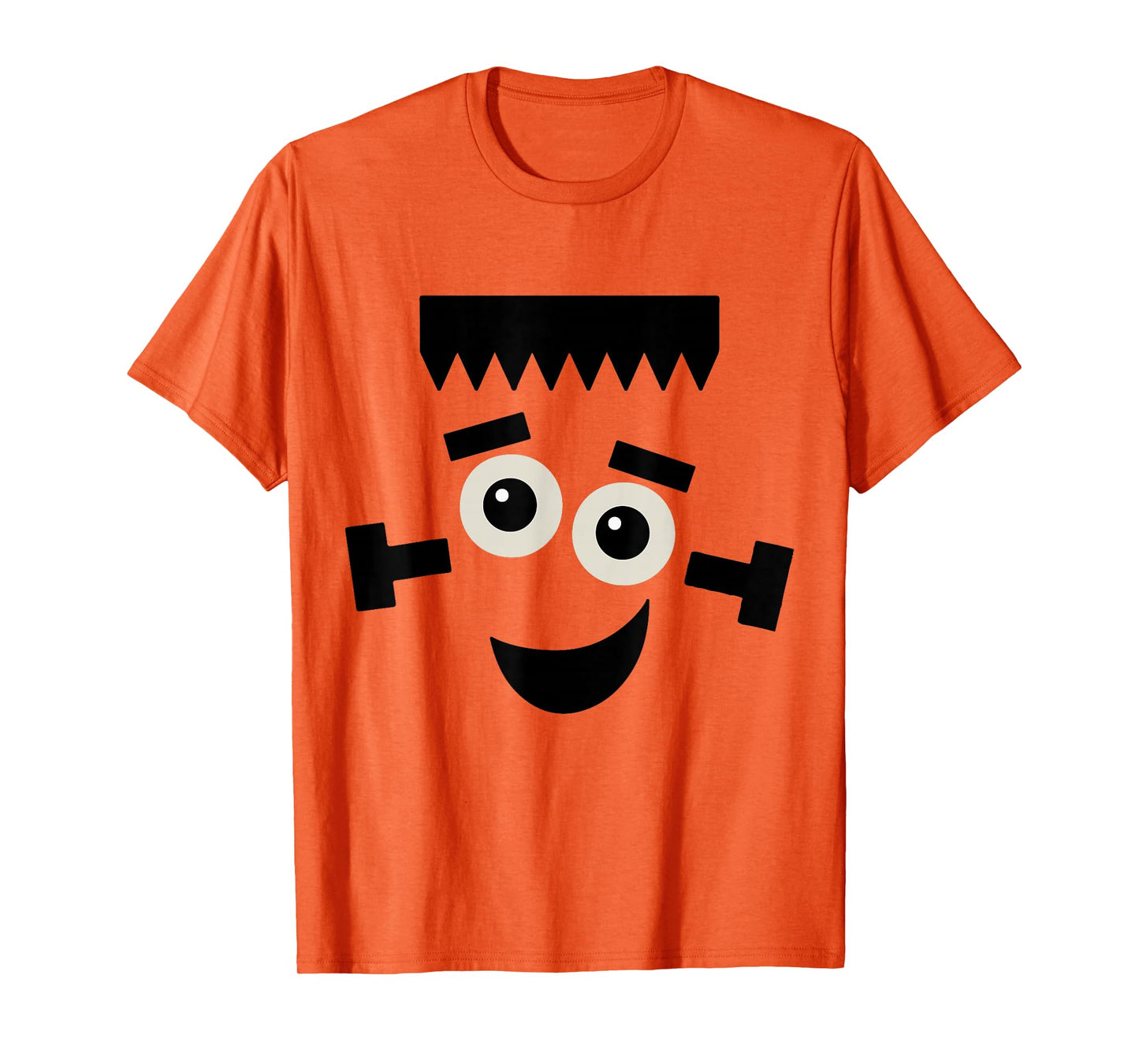Frankenstein Goofy Monster Halloween Costume T-Shirt