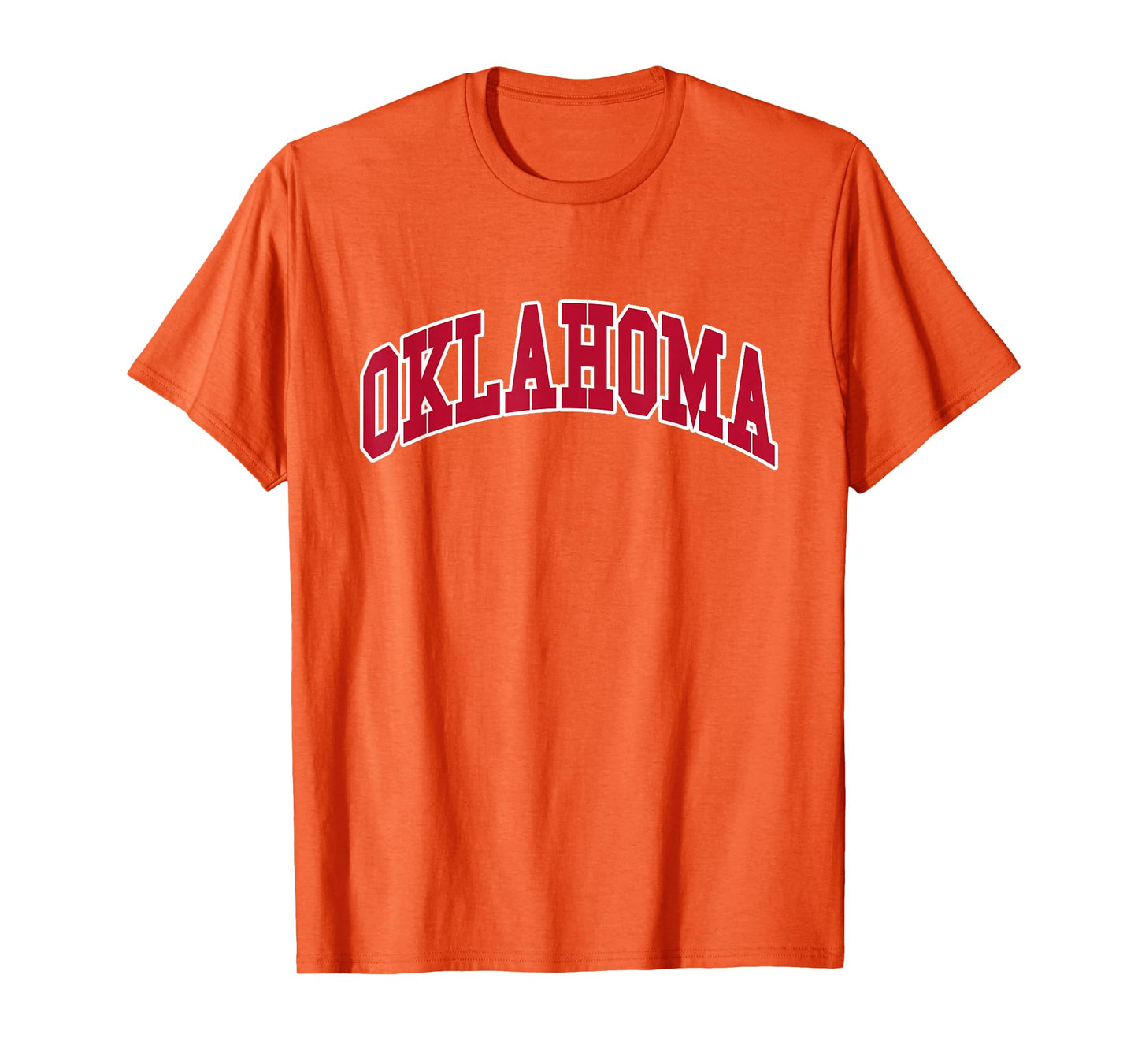 OKLAHOMA - Throwback Design - Classic T-Shirt
