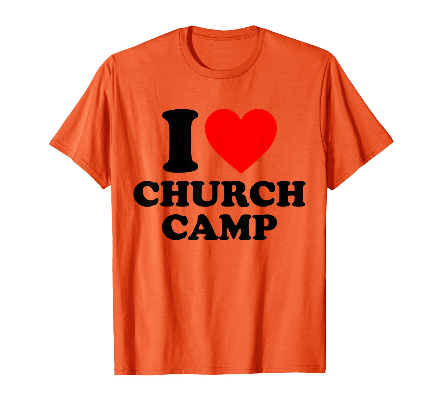 VBS I Love Church Camp Christian Vacation Bible School Jesus T-Shirt