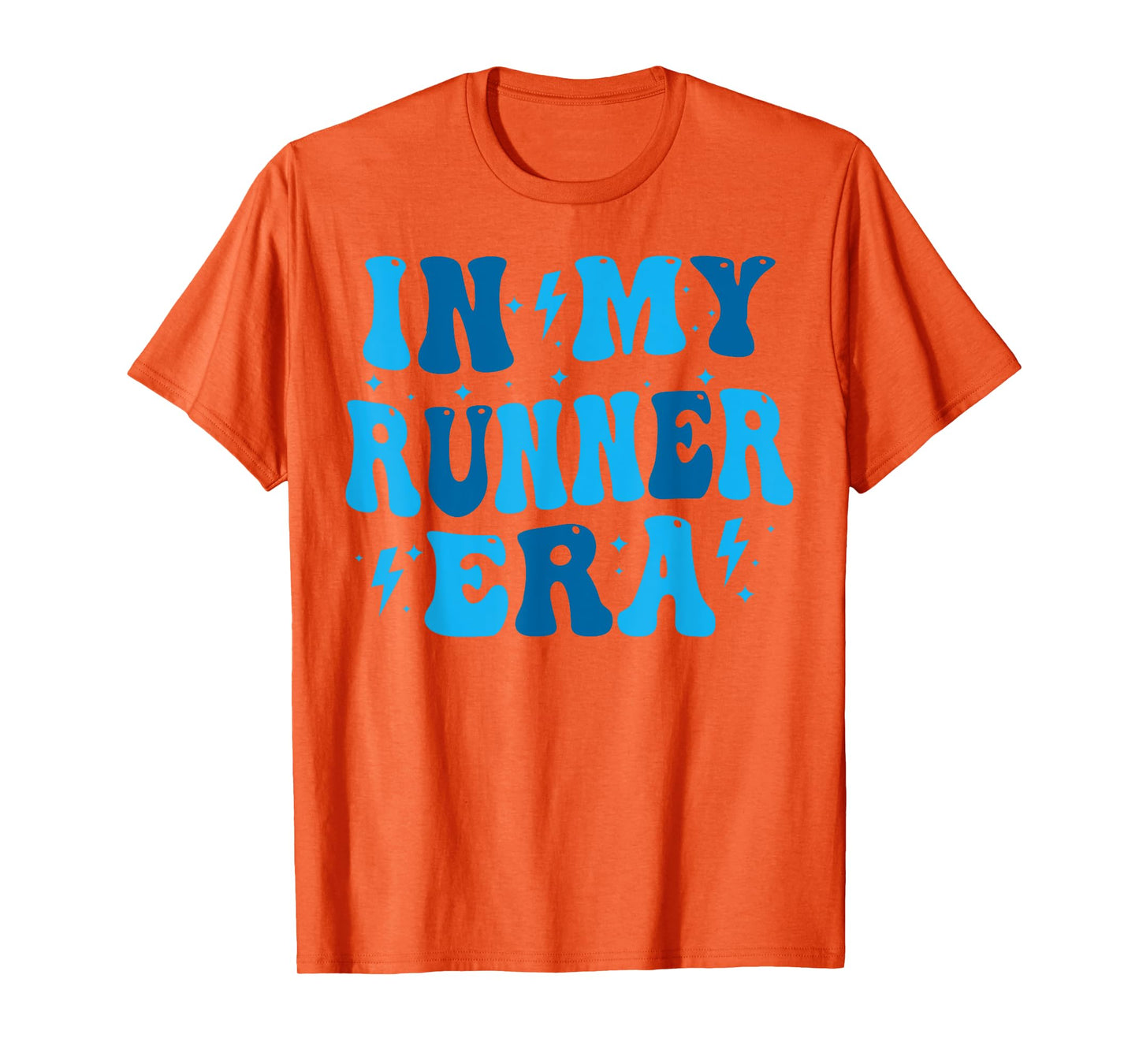 In My Runner Era Groovy Running Lover Runner T-Shirt