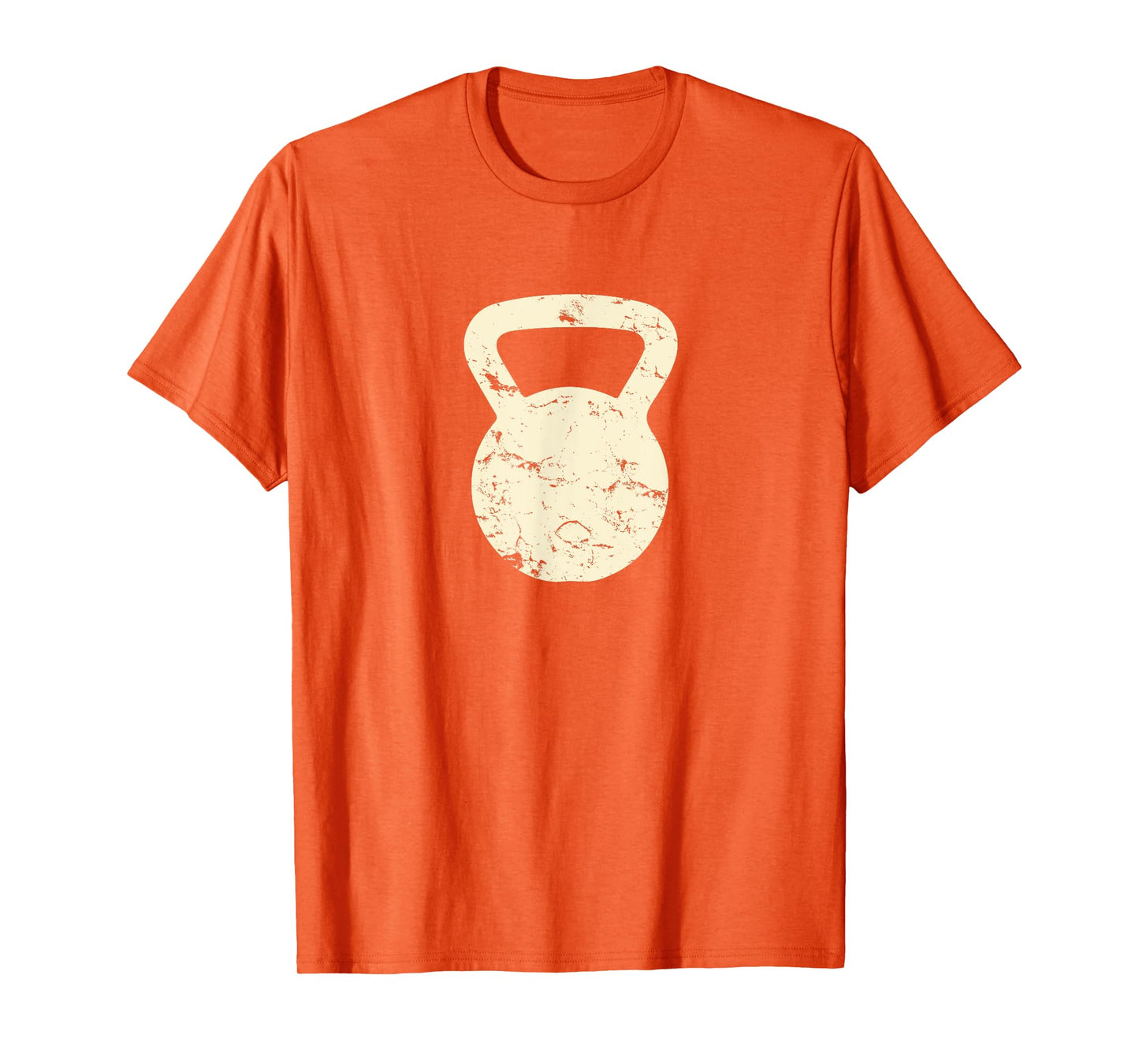 Minimalist Kettlebell Workout T-Shirt Kettle-Bell Fanatic T-Shirt
