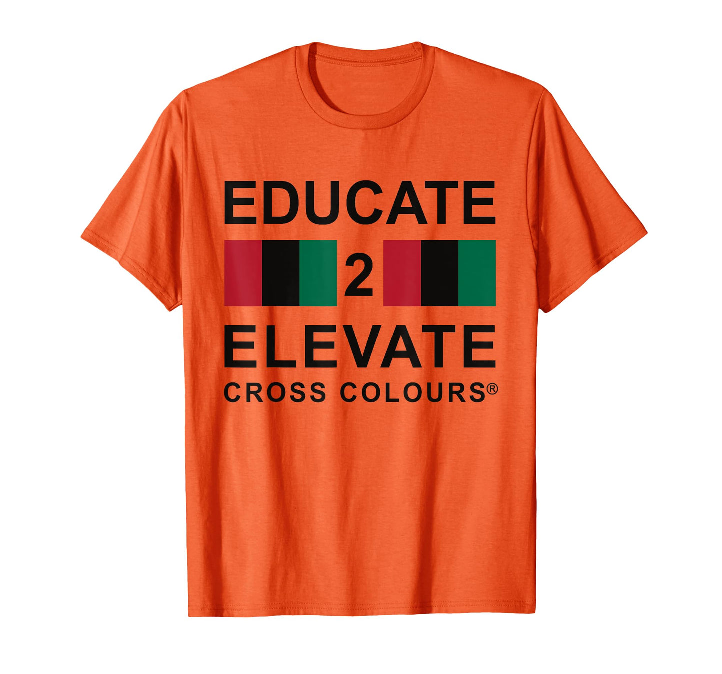 Educate 2 Elevate | Retro Graphic 1990's Urban Vintage T-Shirt