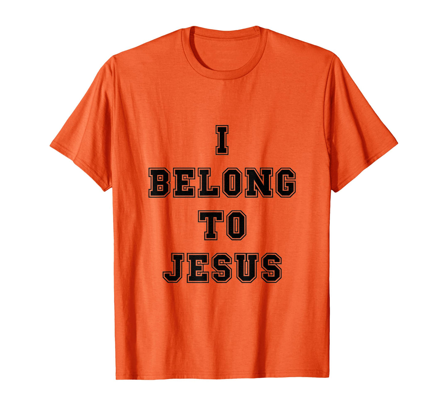 I Belong To Jesus Soccer Kaka Name Football Team T-Shirt