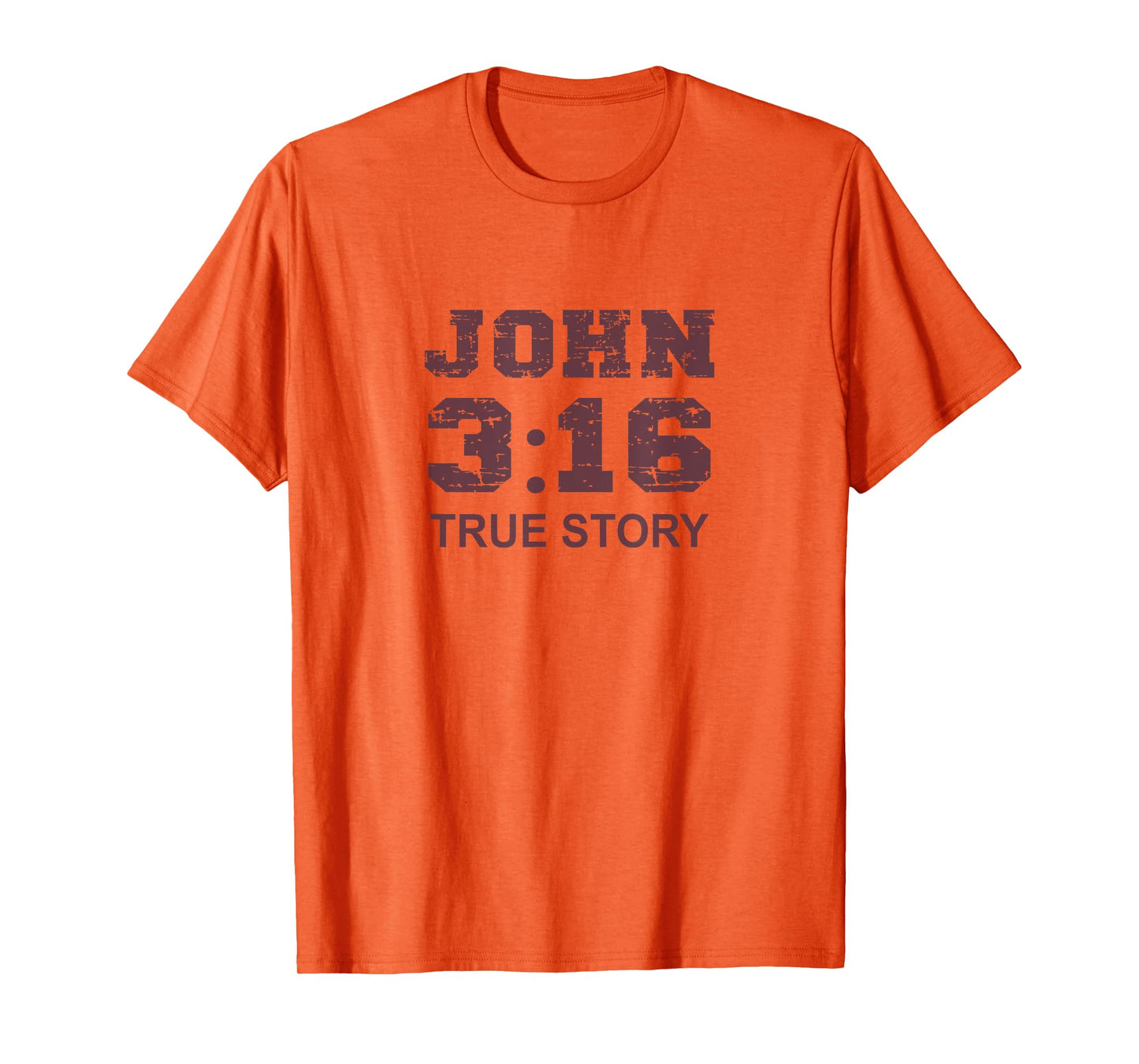 John 3 16 True Story, Faith, Bible Verse Christian women T-Shirt