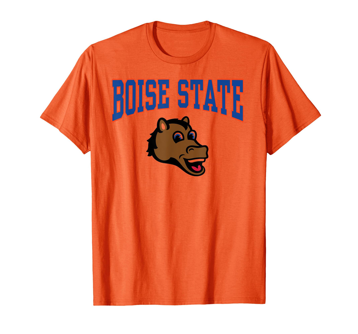 Boise State Broncos Mascot Buster Offiically Licensed T-Shirt
