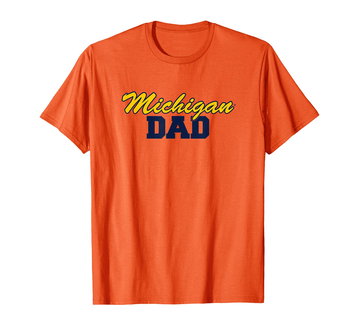 University of Michigan Wolverines Dad T-Shirt