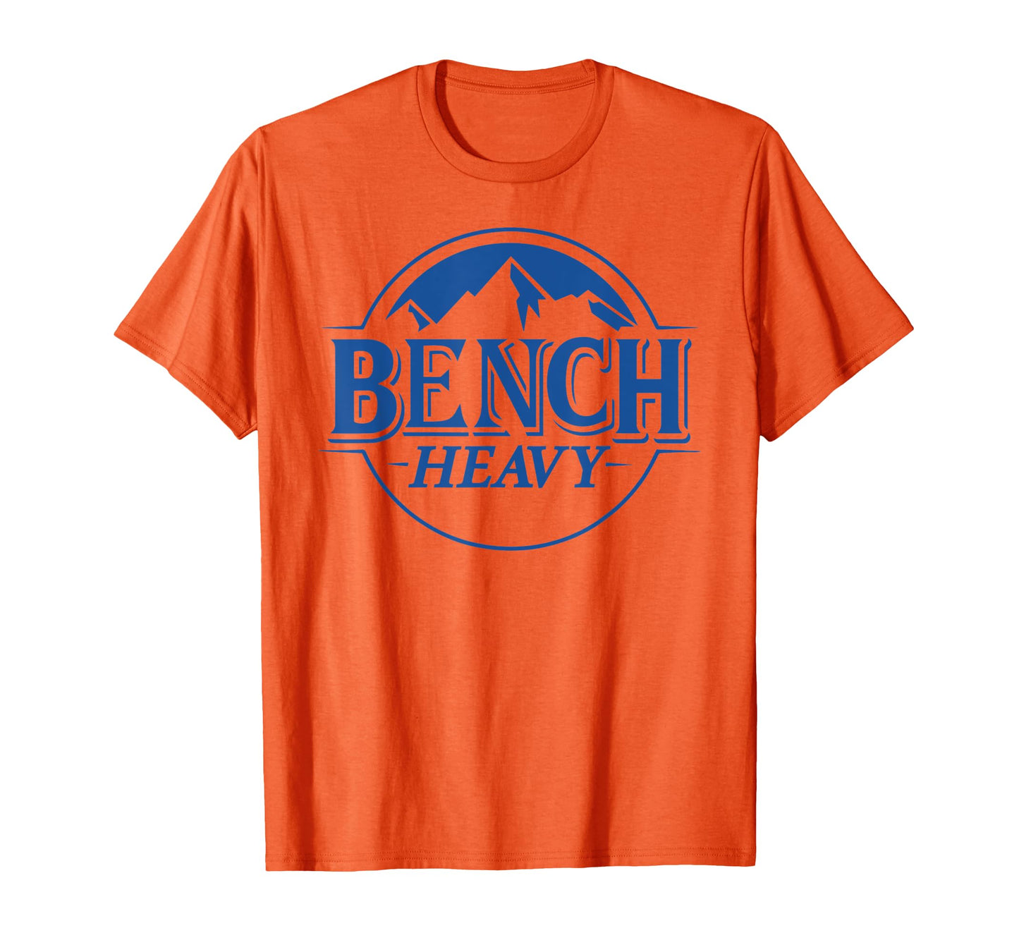 Bench Heavy Gym Item for Beer Lovers Men and Women Workout T-Shirt