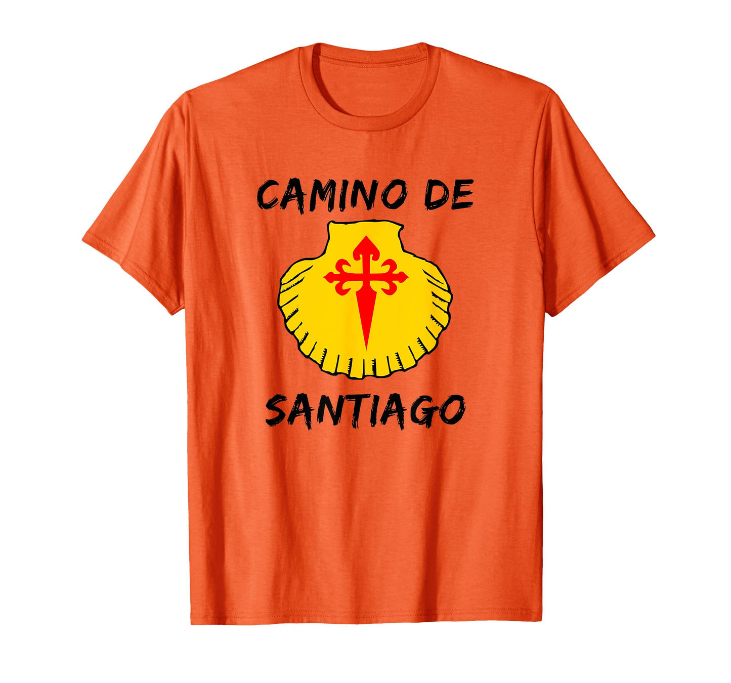 Camino de Santiago Compostela Spain Funny St James Way Gift T-Shirt