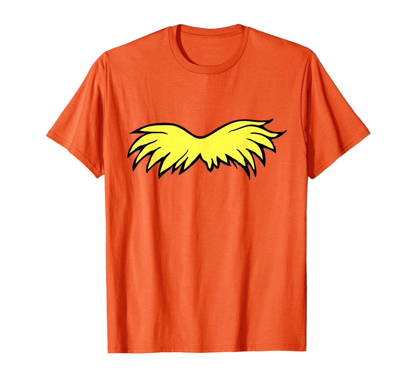 Dr. Seuss The Lorax - Lorax Mustache T-Shirt