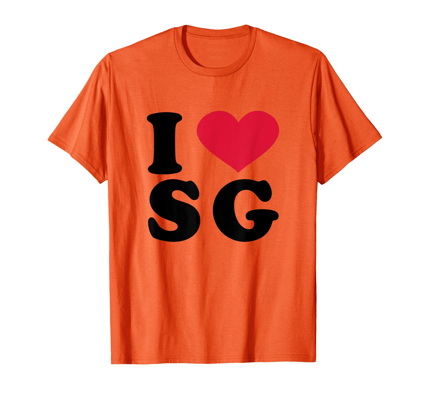 I Love SG T-Shirt