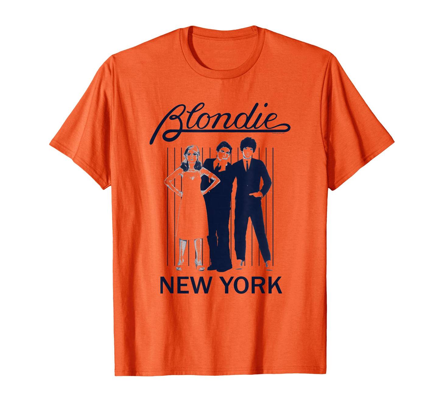Blondie Parallel Lines Album Art New York Vintage Band T-Shirt