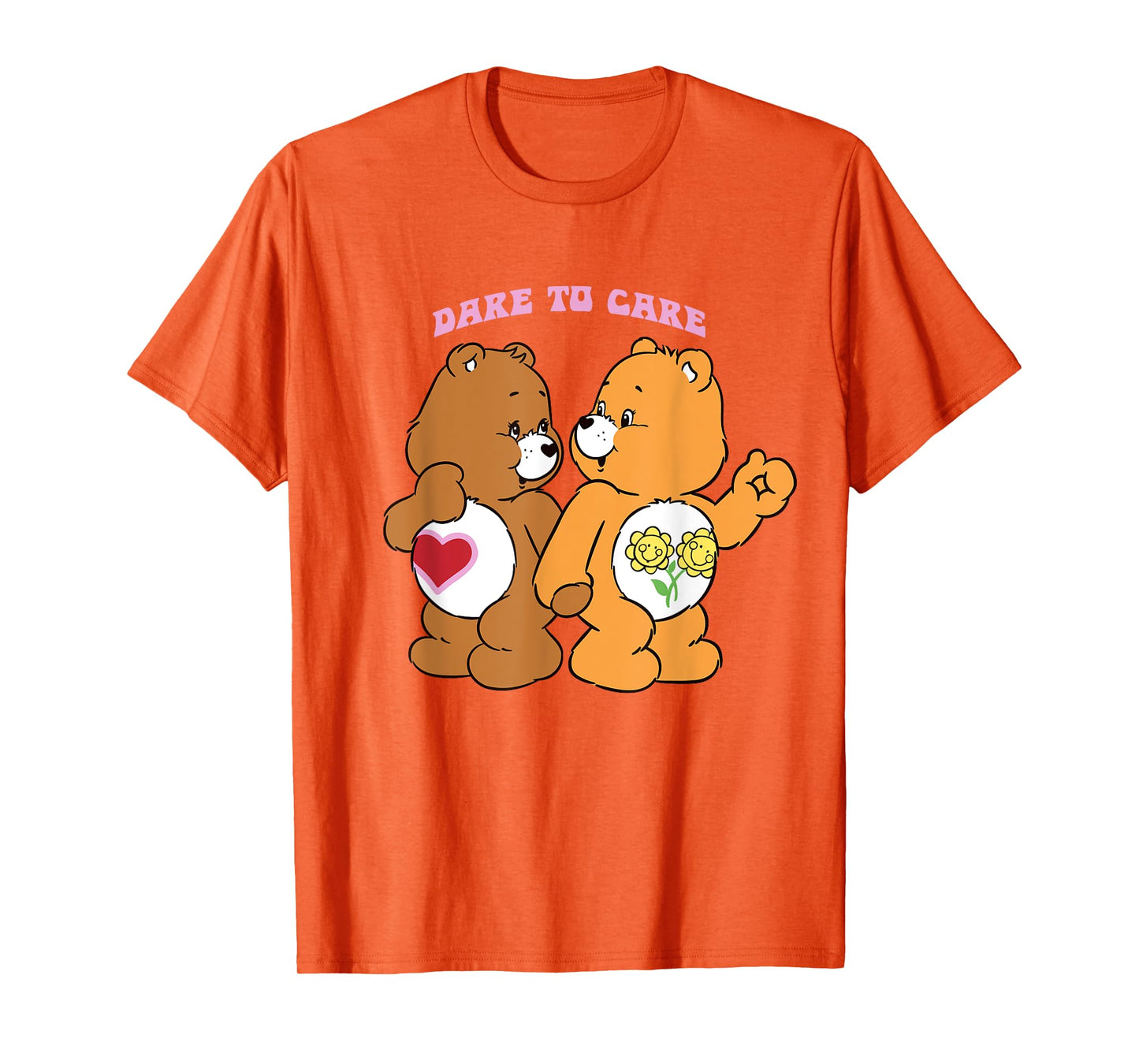 Care Bears Tenderheart Friendship Dare To Care T-Shirt