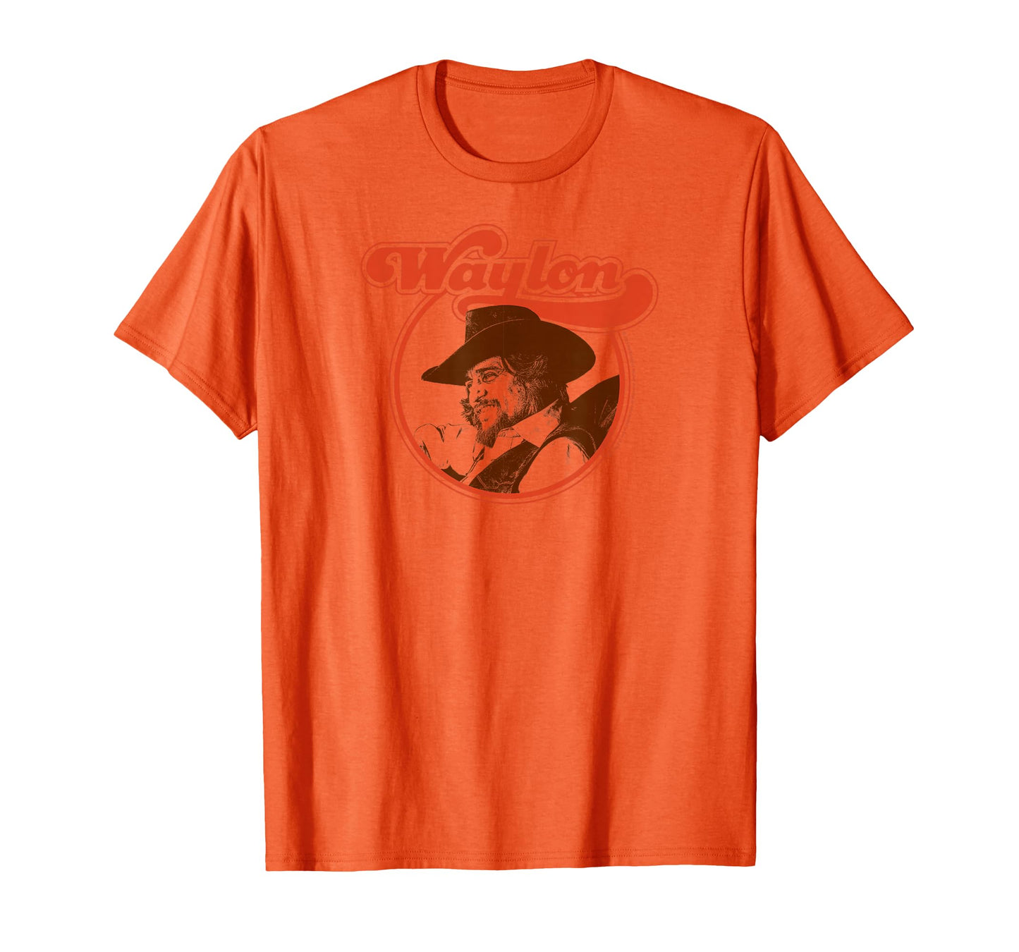 Waylon Jennings - Portrait T-Shirt