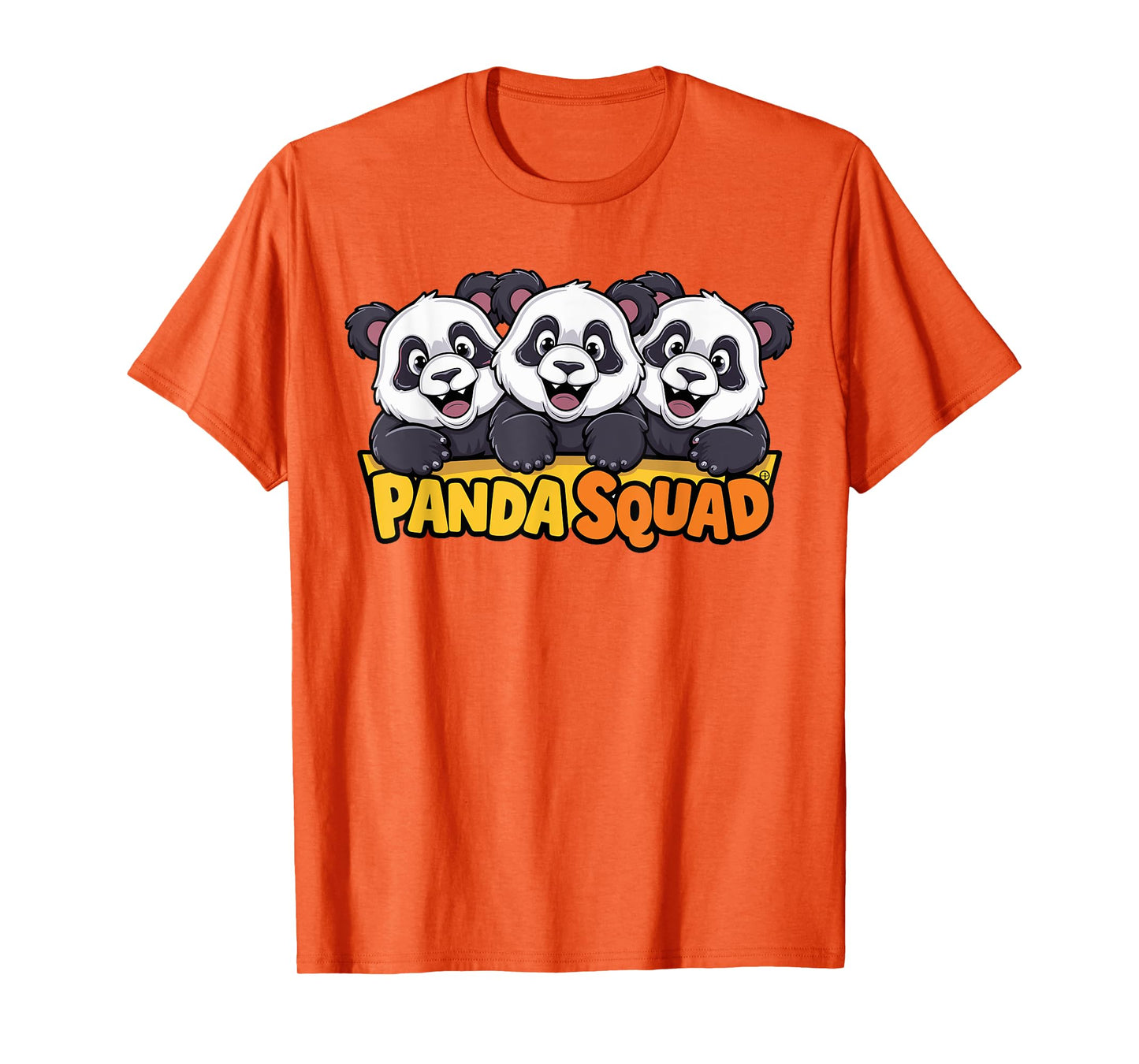 Panda Squad TShirt for Panda Lover Shirt | Cool Panda T-Shirt