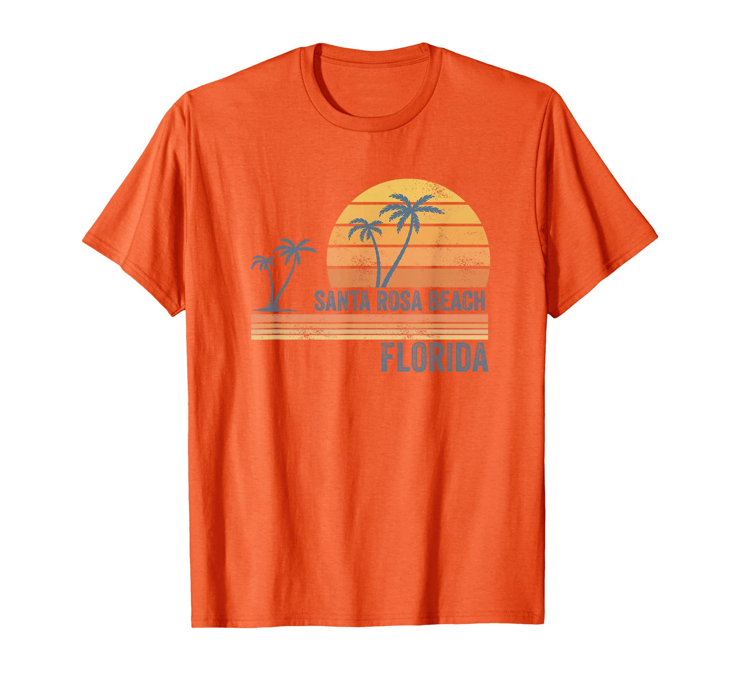 Santa Rosa Beach Florida Souvenir Walton County T-Shirt
