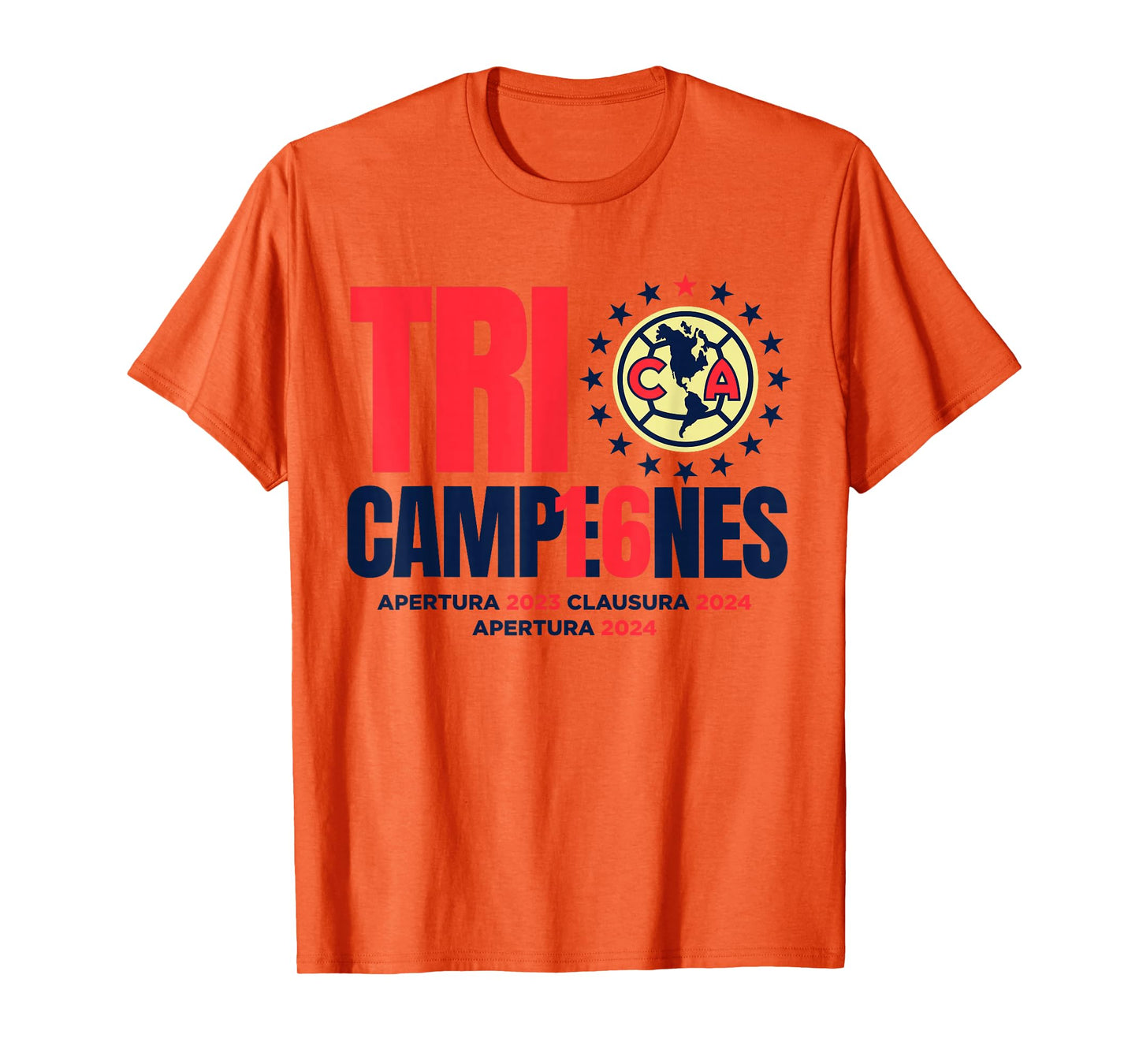 Club America - Champions 2024 Opening Tournament T-Shirt