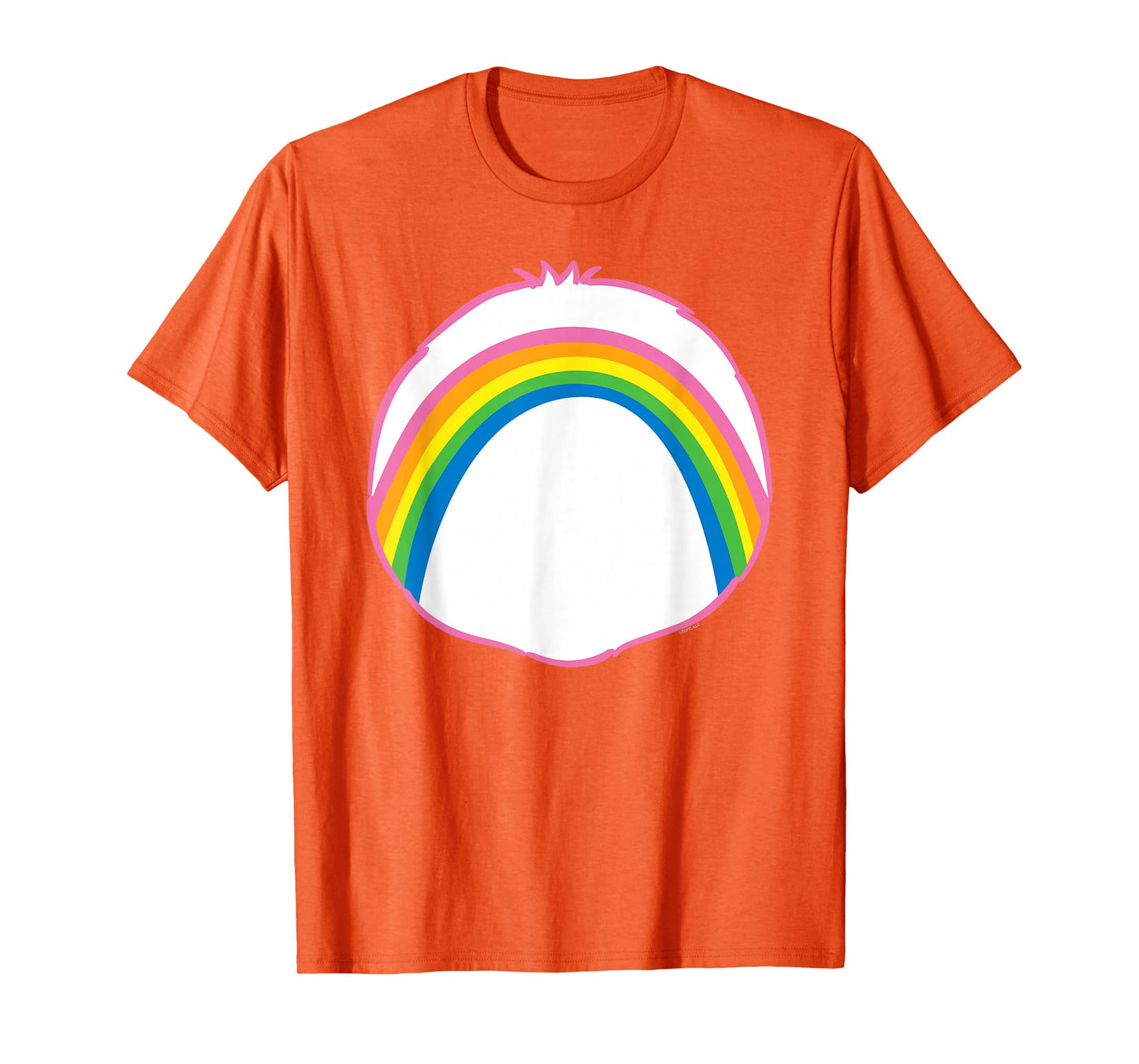 Care Bears Cheer Bear Belly Easy Halloween Costume Cartoon T-Shirt