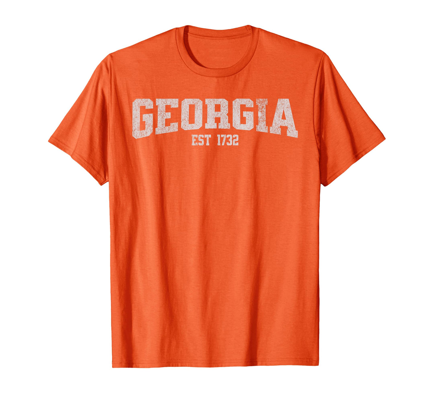 GEORGIA - Throwback Design - Classic T-Shirt