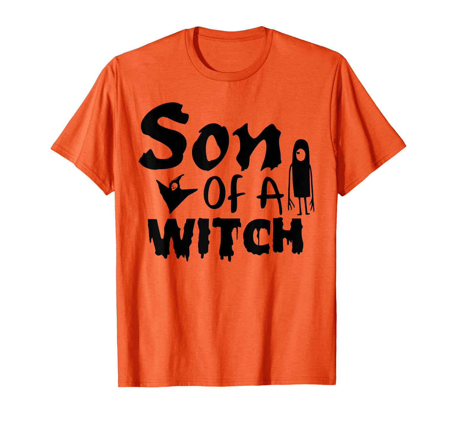 Son of a Witch Toddler HalloweenCostume Family Mamas Boys T-Shirt