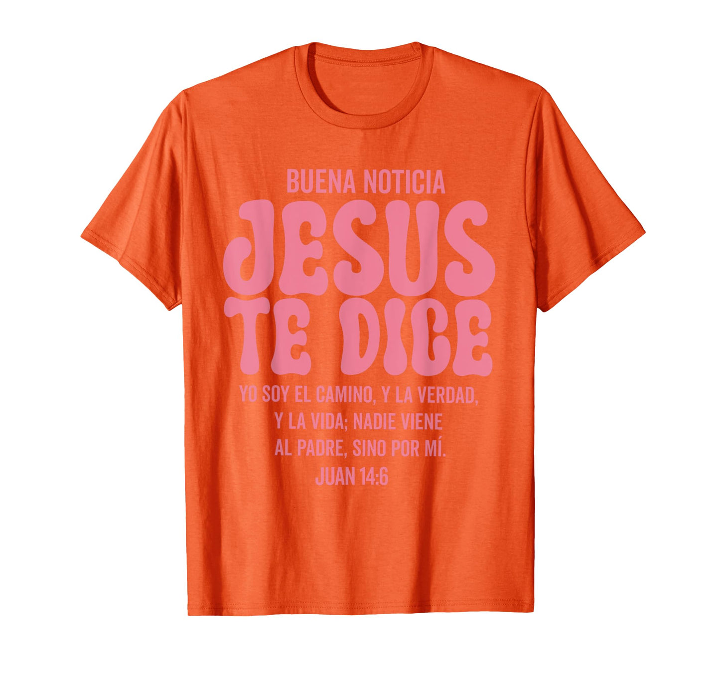 Camiseta cristiana en espanol Versiculo Spanish Christians T-Shirt