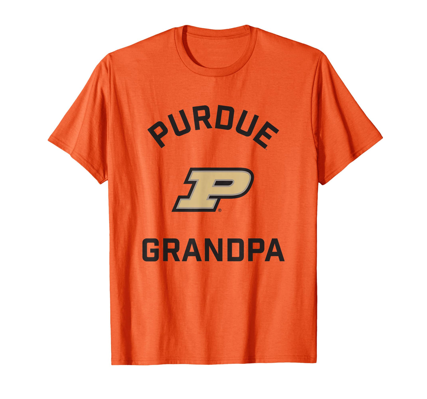 Purdue University Boilermakers Arched Grandpa T-Shirt