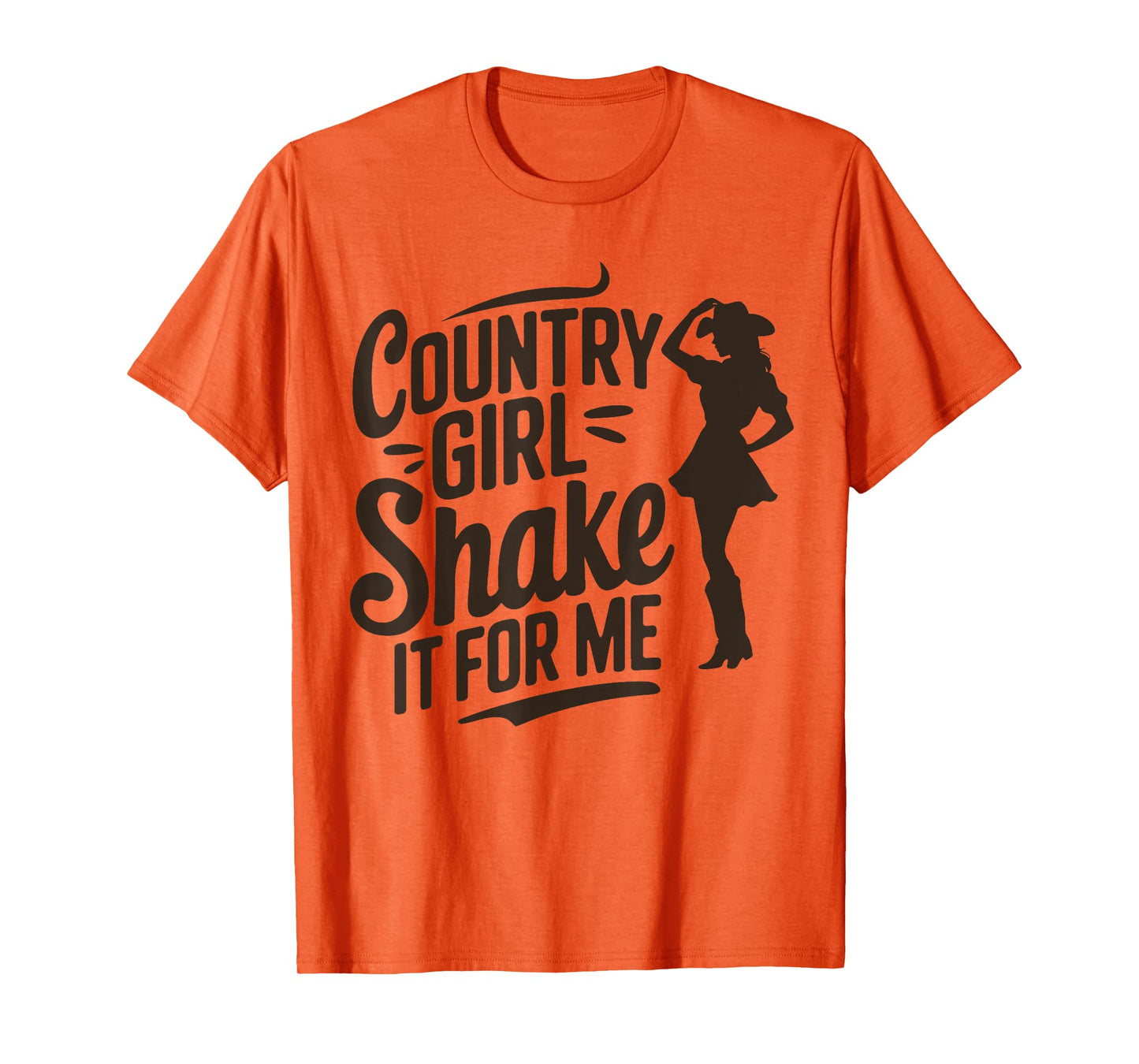 Shakes It For Me Country Music Cowgirl Vintage Western Vibes T-Shirt