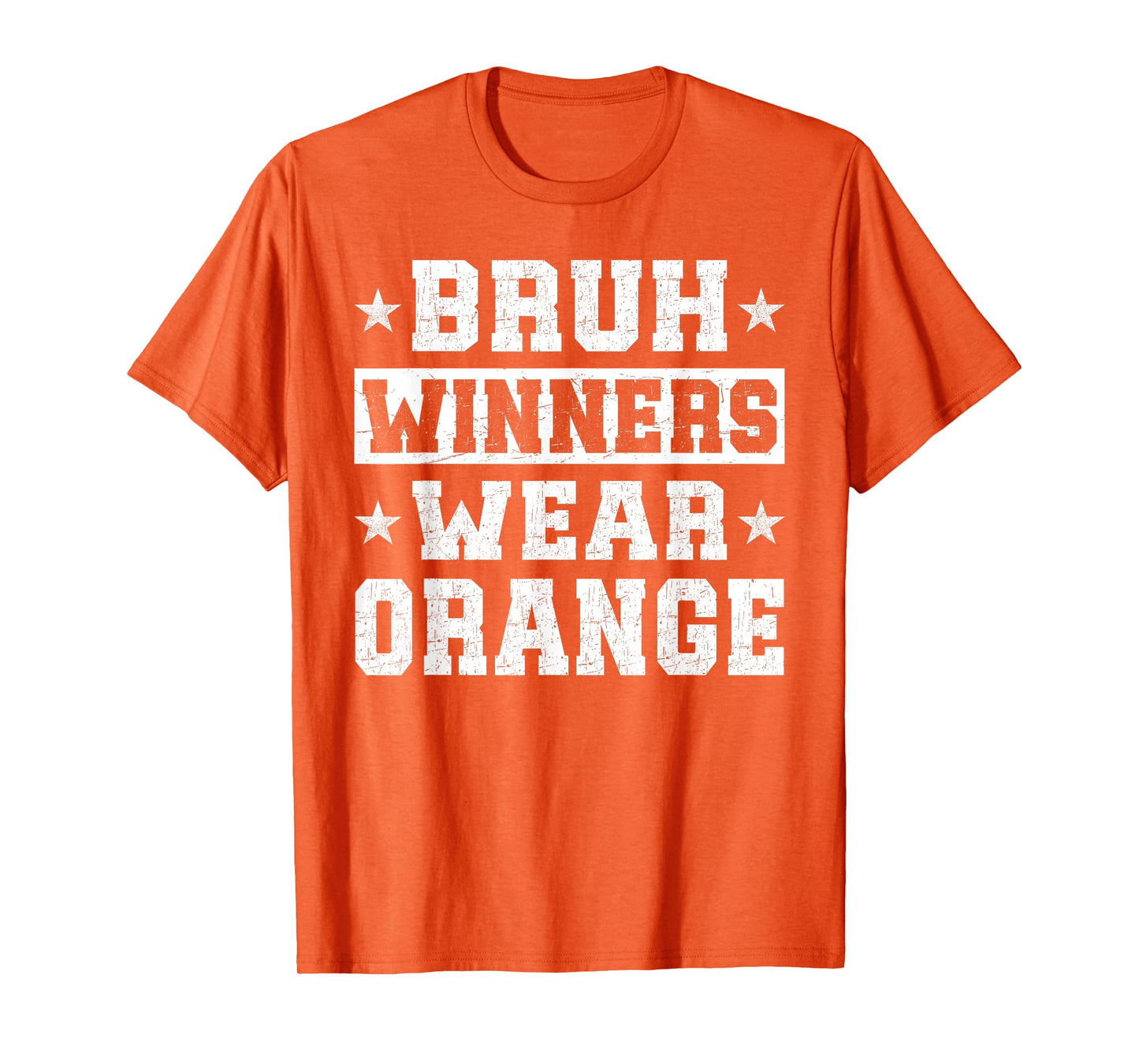 Spirit Week Winners Wear Orange Camp Team Game Color Sports T-Shirt
