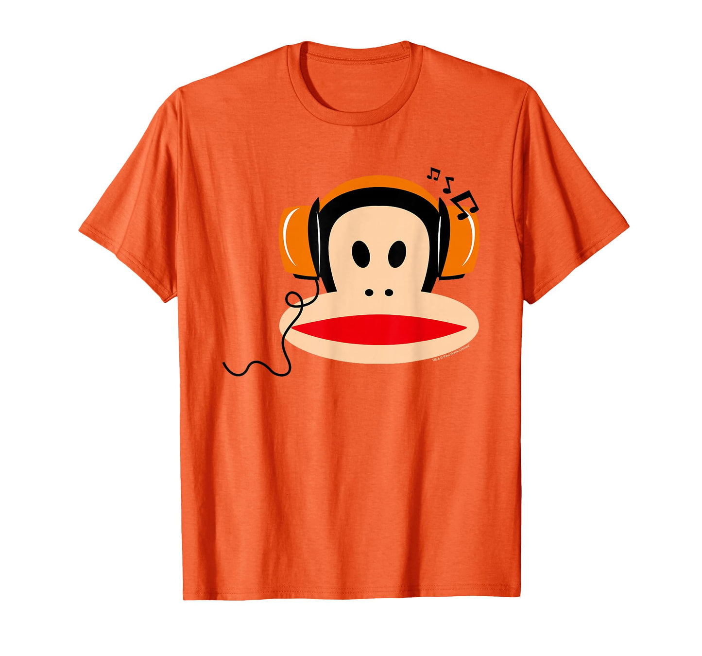 Paul Frank Julius The Monkey Headphones T-Shirt