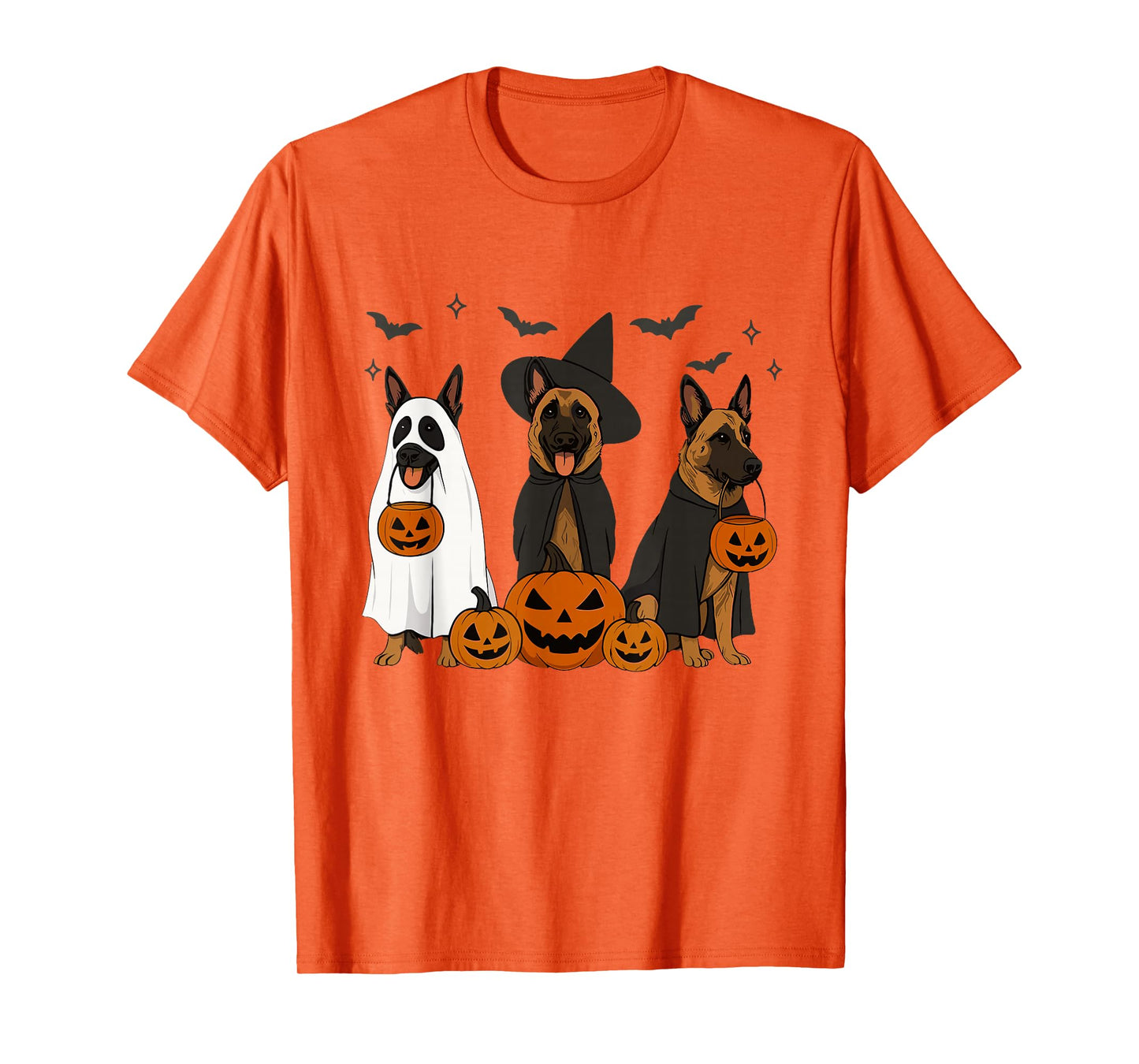 Belgian Malinois Halloween Belgian Shepherd Witch Dog Mom T-Shirt