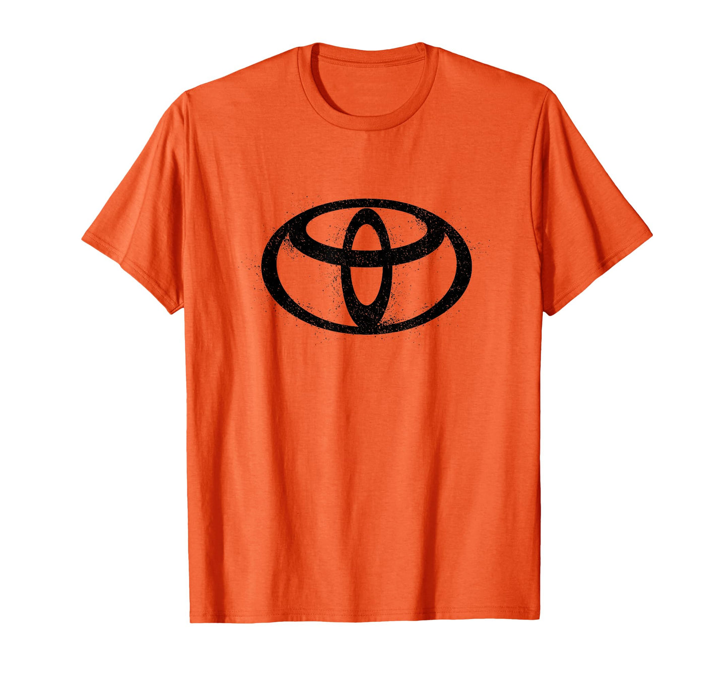 Toyota Iconic Distressed Black Logo T-Shirt