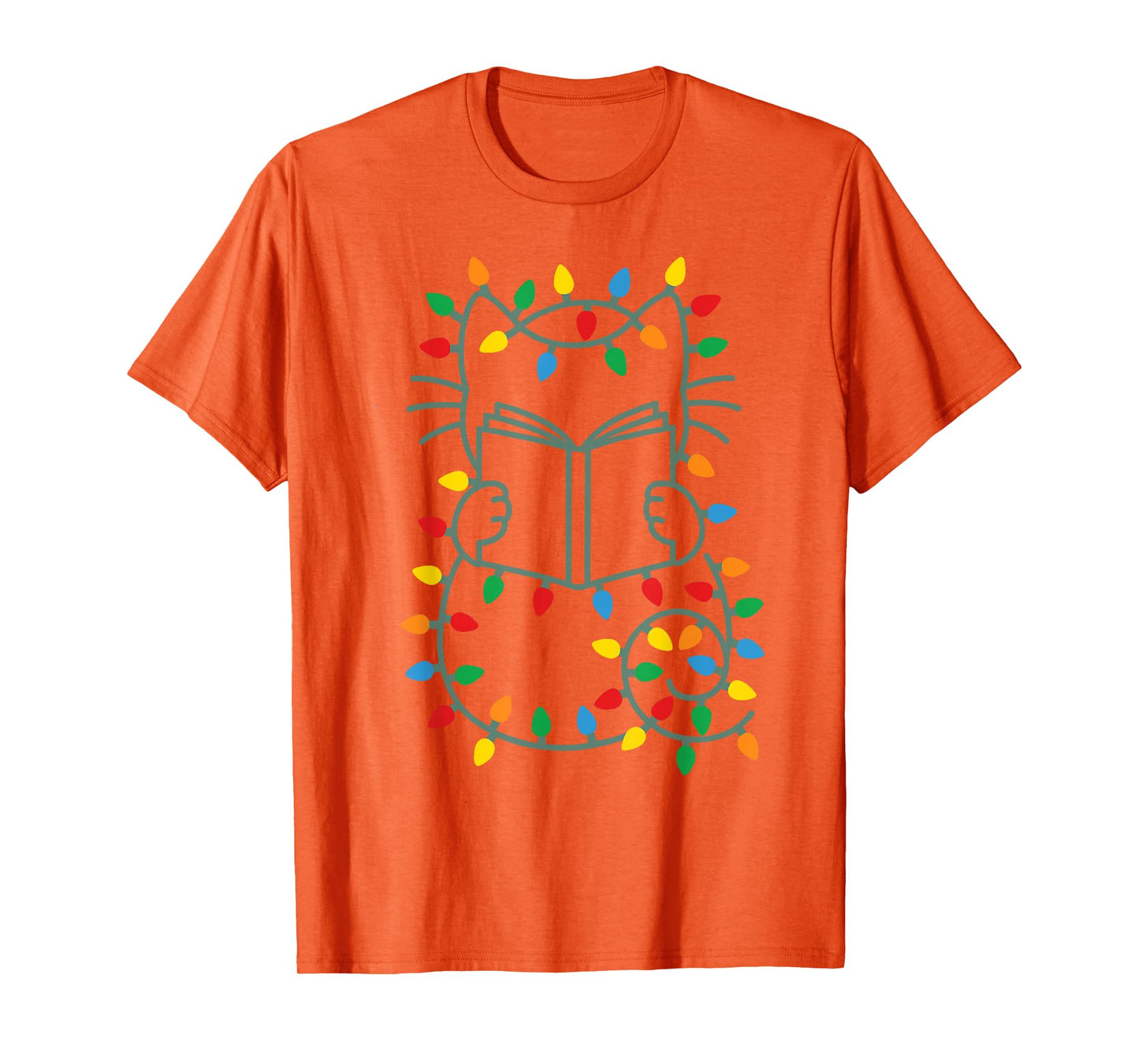 Christmas Read, Cozy Bookish Xmas Girl Reader Ugly Gift T-Shirt
